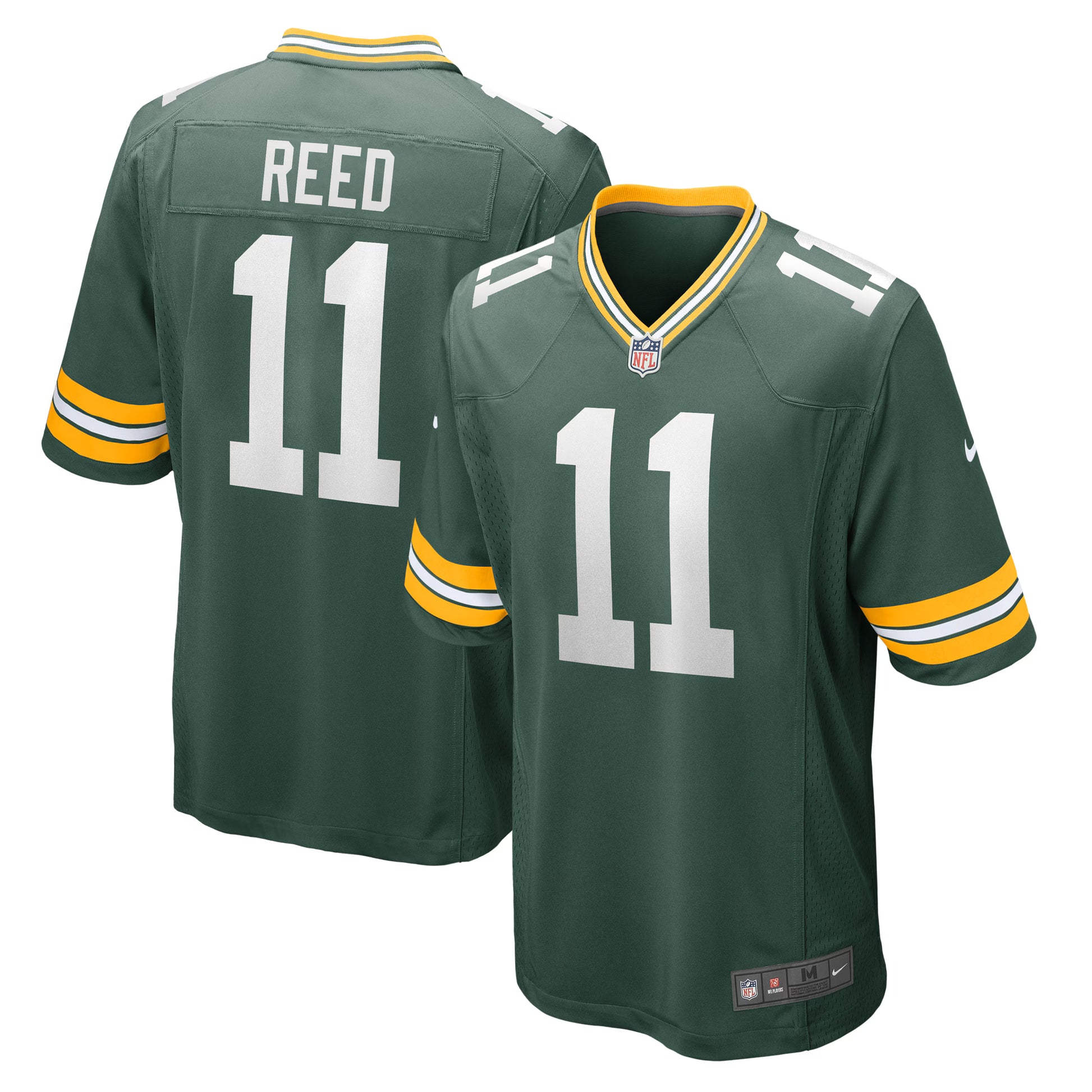 Jayden Reed Green Bay Packers Nike  Game Jersey -  Green