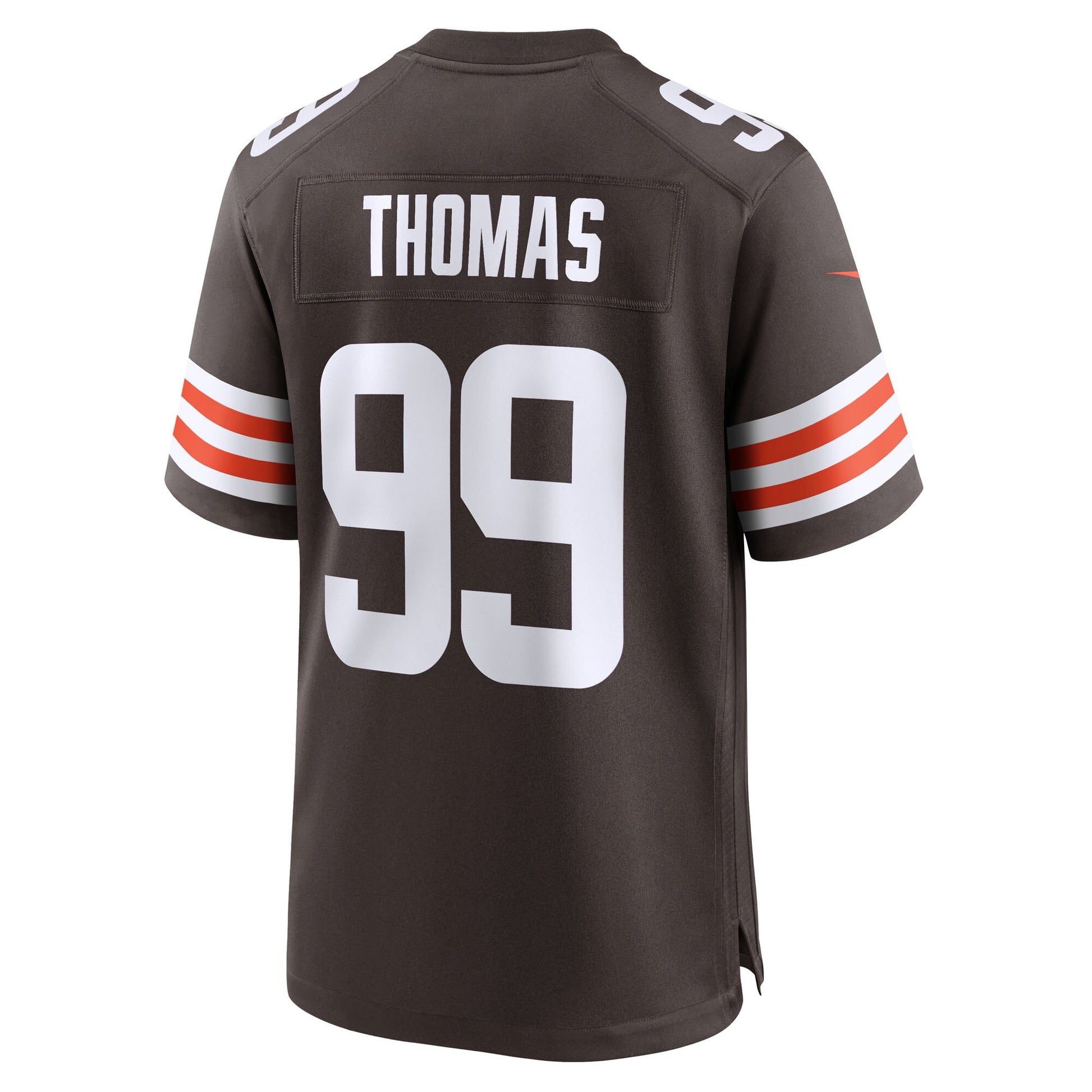 Cameron Thomas Cleveland Browns Nike Team Game Jersey -  Brown