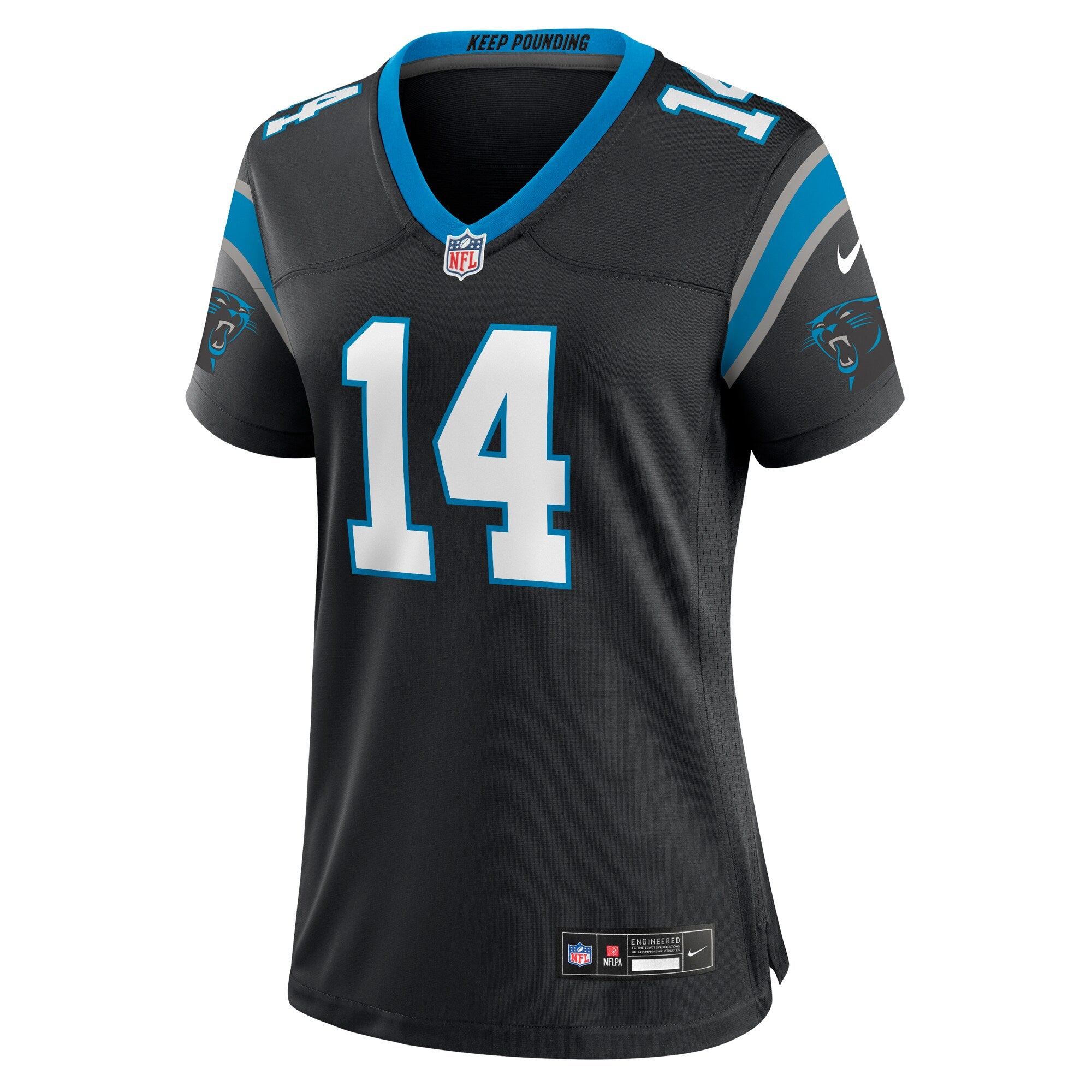 Andy Dalton Carolina Panthers Nike Women's Team Game Jersey - Black