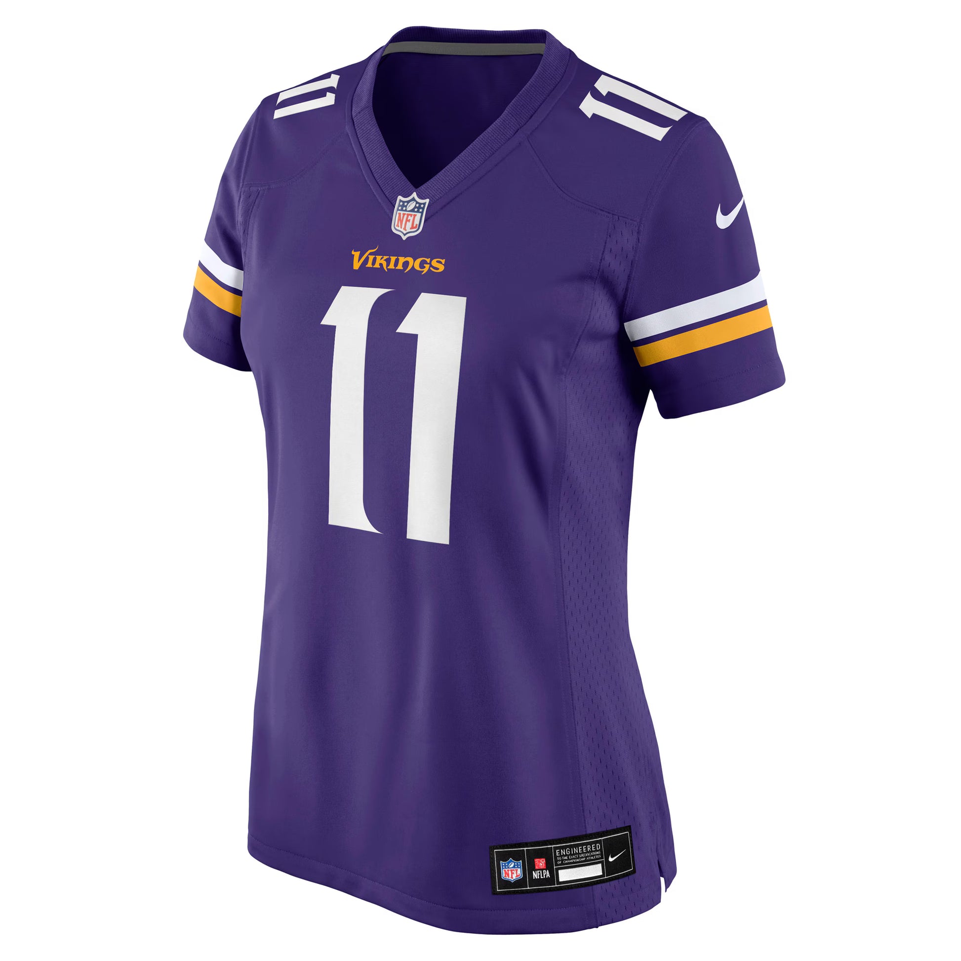 Carson Wentz Minnesota Vikings Nike Women's Team Game Jersey -  Purple