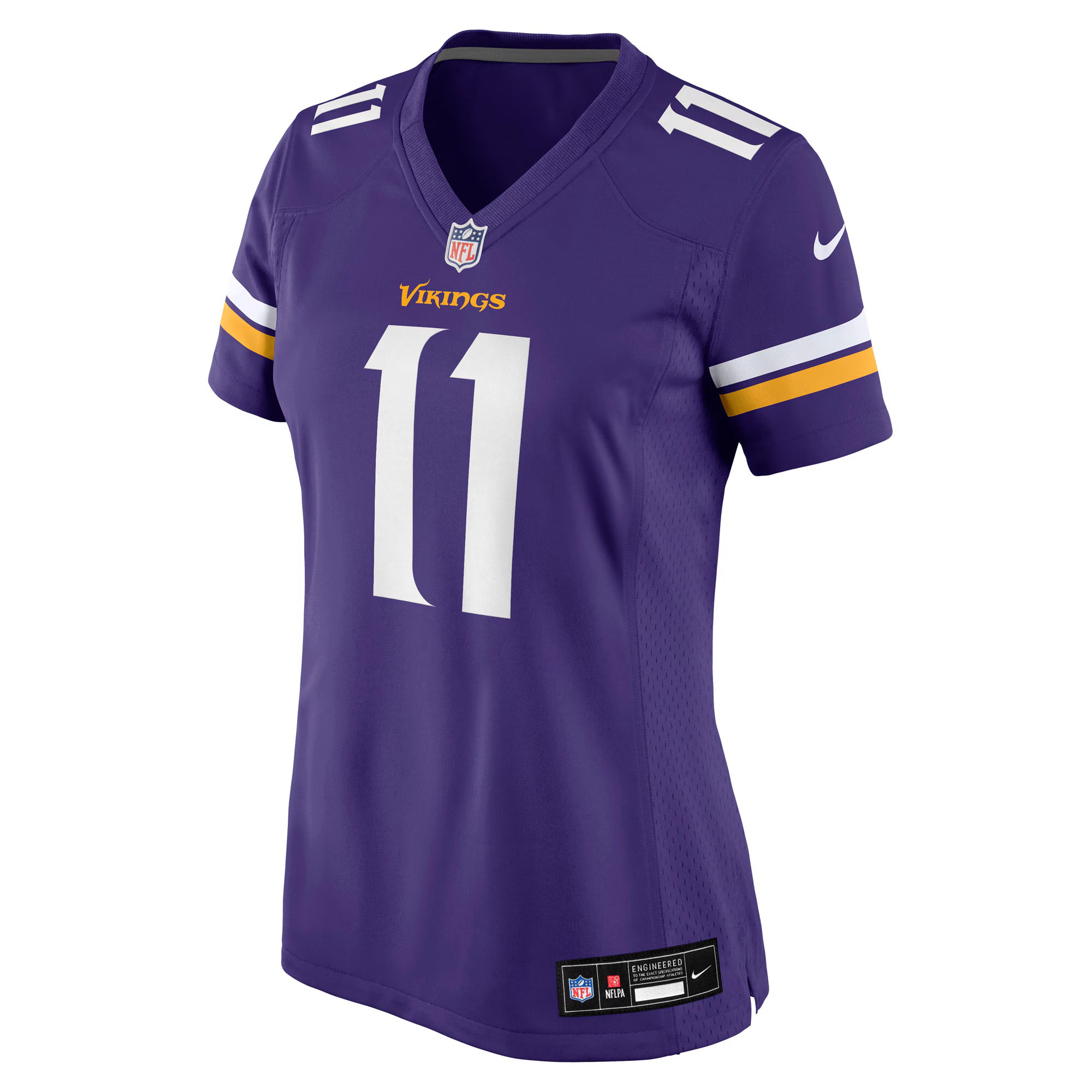 Carson Wentz Minnesota Vikings Nike Women's Team Game Jersey -  Purple