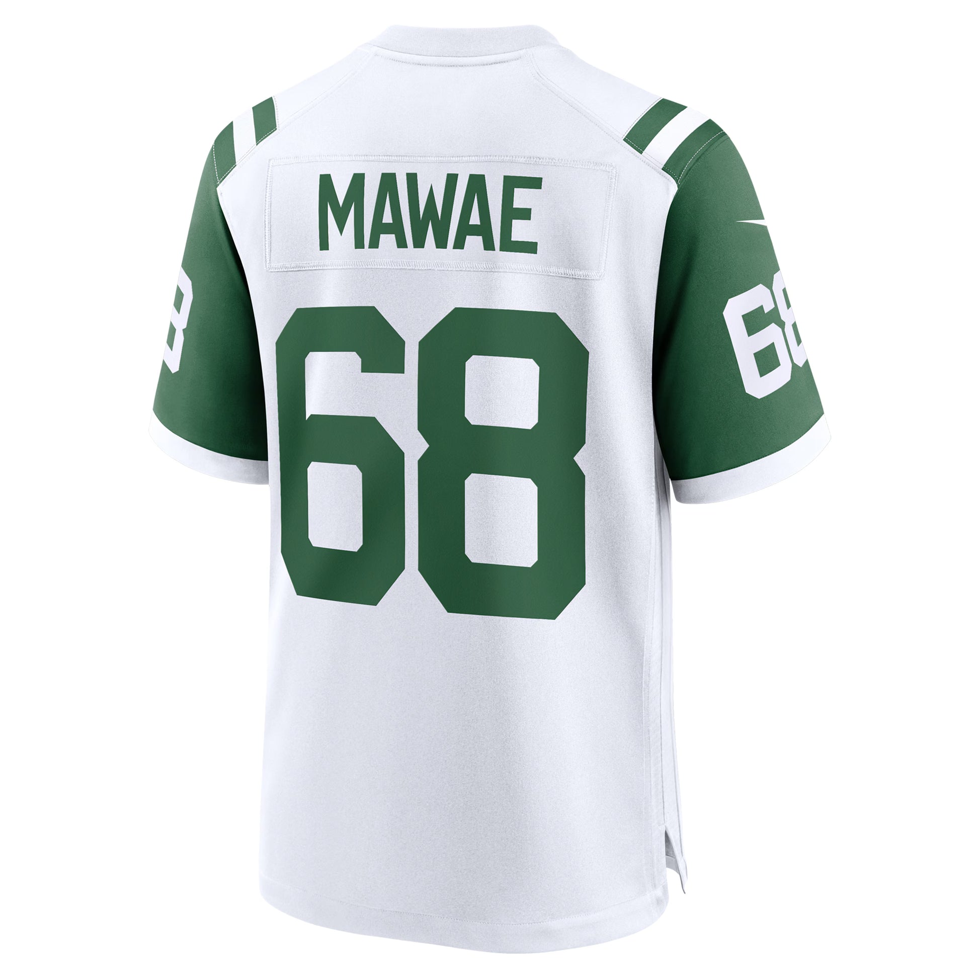 Kevin Mawae New York Jets Nike Retired Player Alternate Game Jersey - White