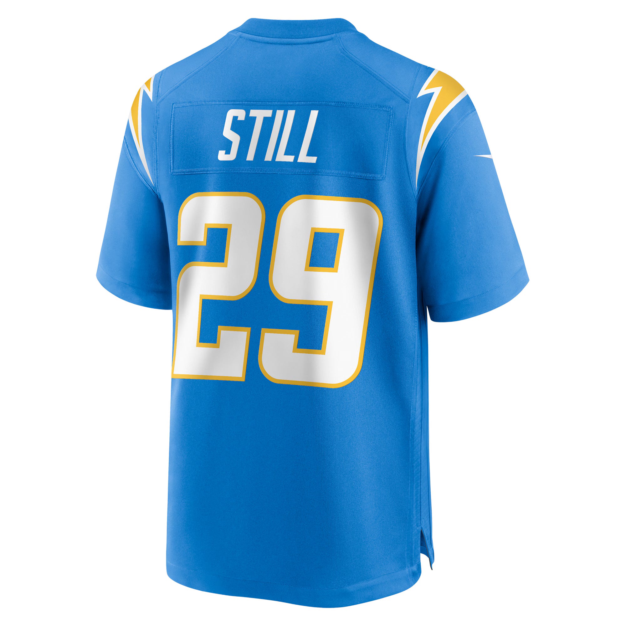 Tarheeb Still Los Angeles Chargers Nike Team Game Jersey -  Powder Blue