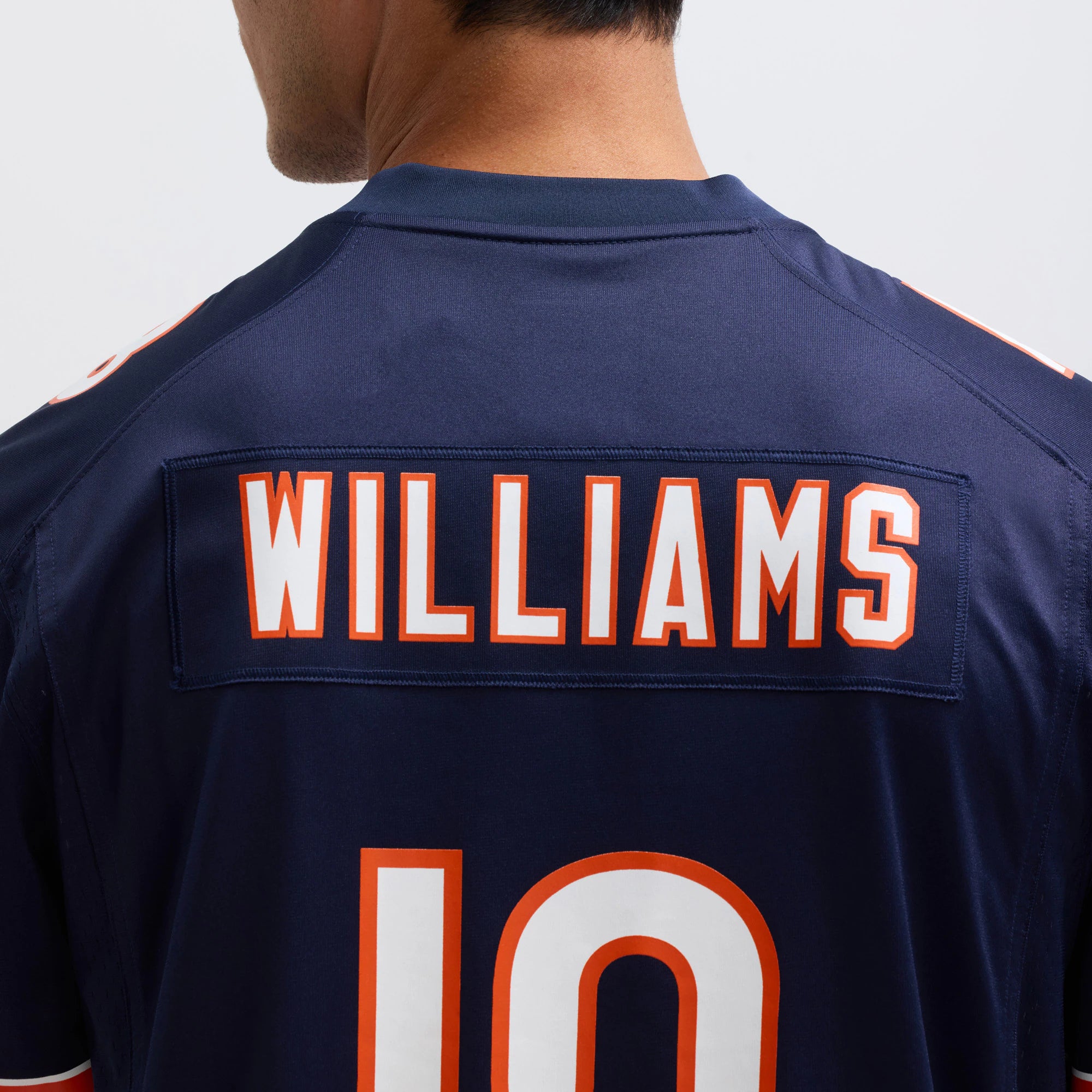 Caleb Williams Chicago Bears Nike  Player Game Jersey - Navy