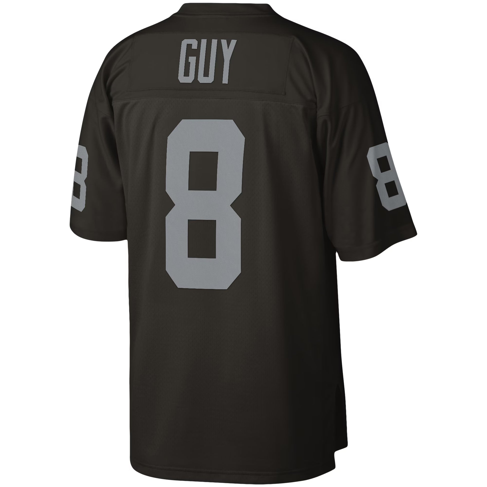 Ray Guy Las Vegas Raiders Mitchell &amp; Ness Legacy Replica Jersey - Black