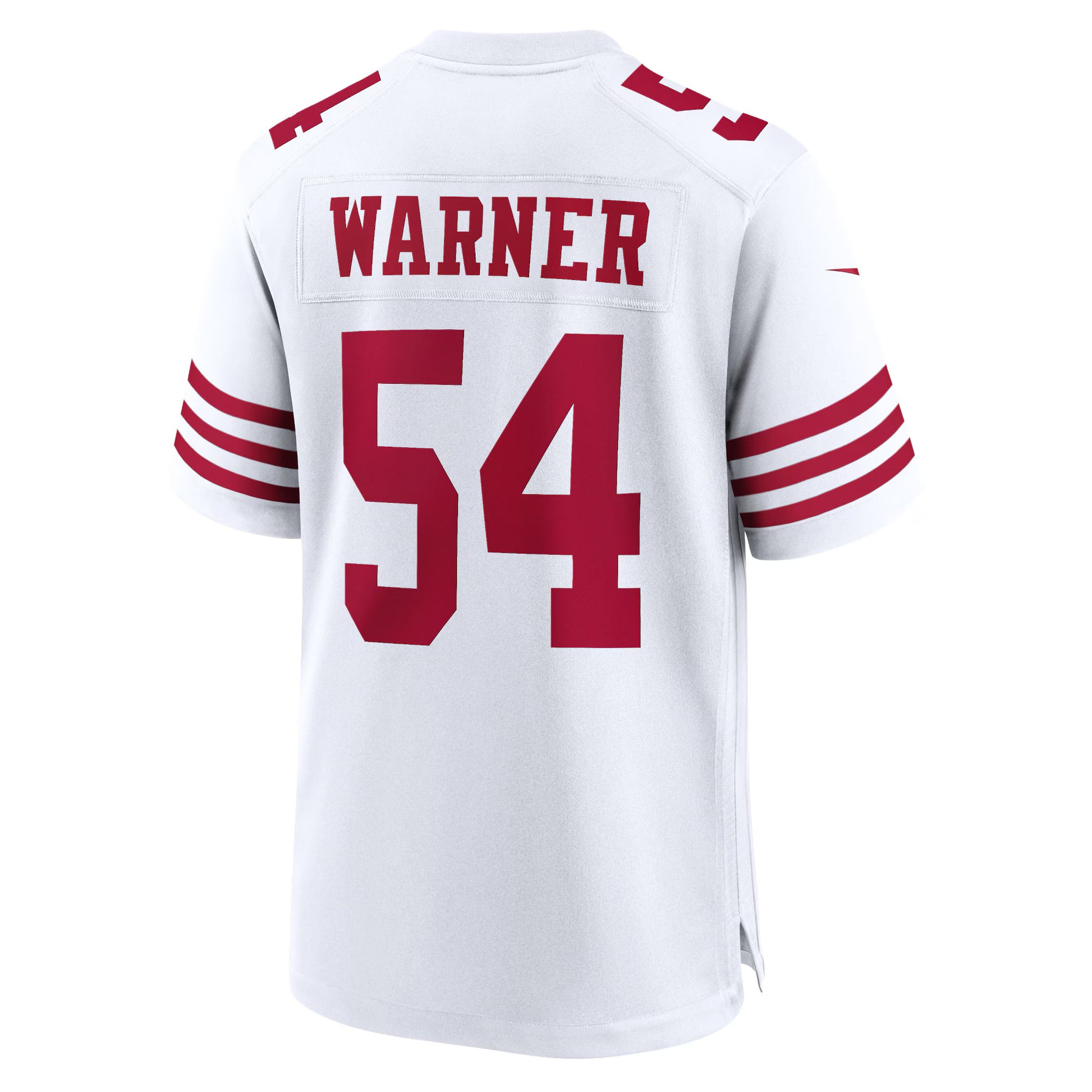 Fred Warner San Francisco 49ers Nike Team Game Player Jersey - White