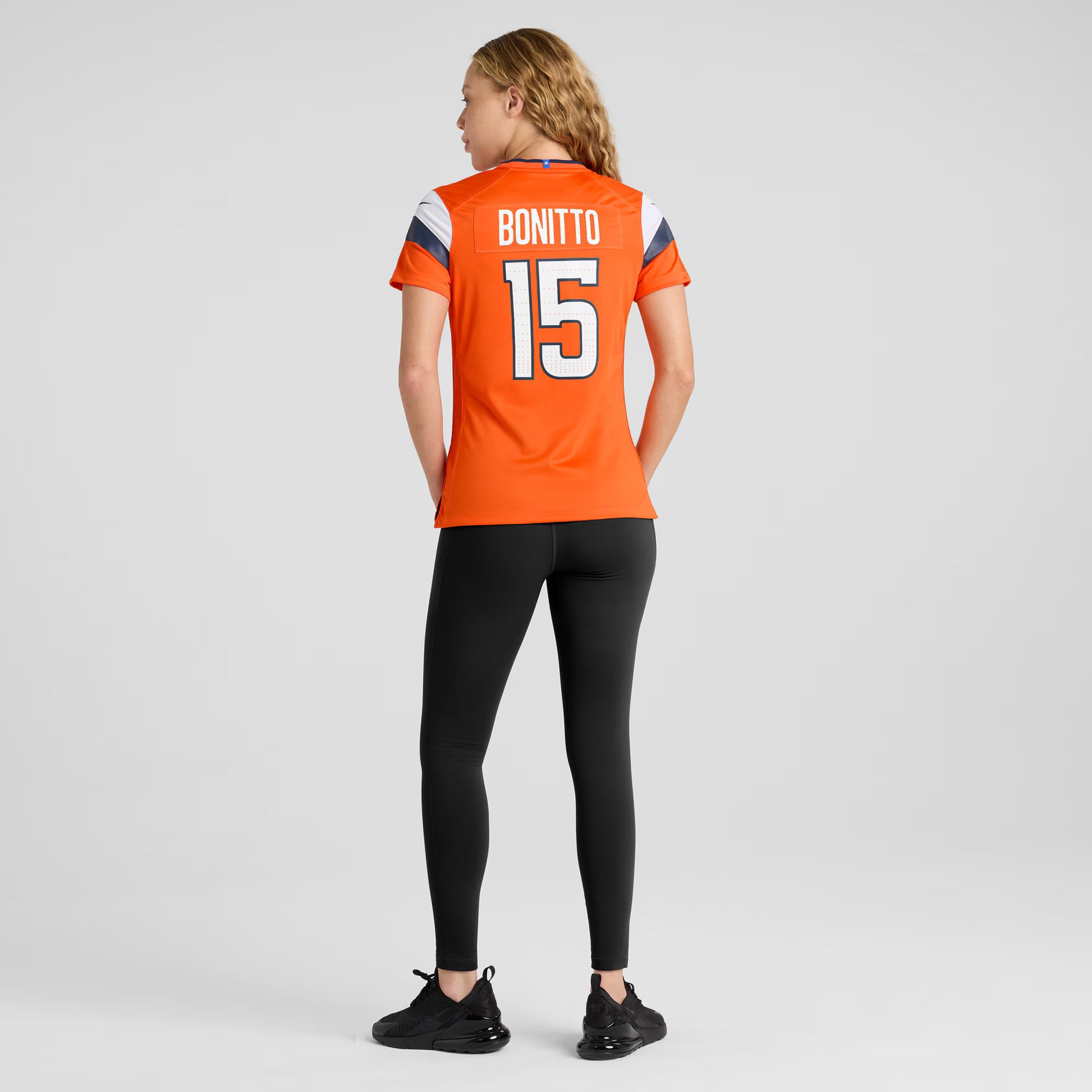Nik Bonitto Denver Broncos Nike Women's Team Game Jersey -  Orange