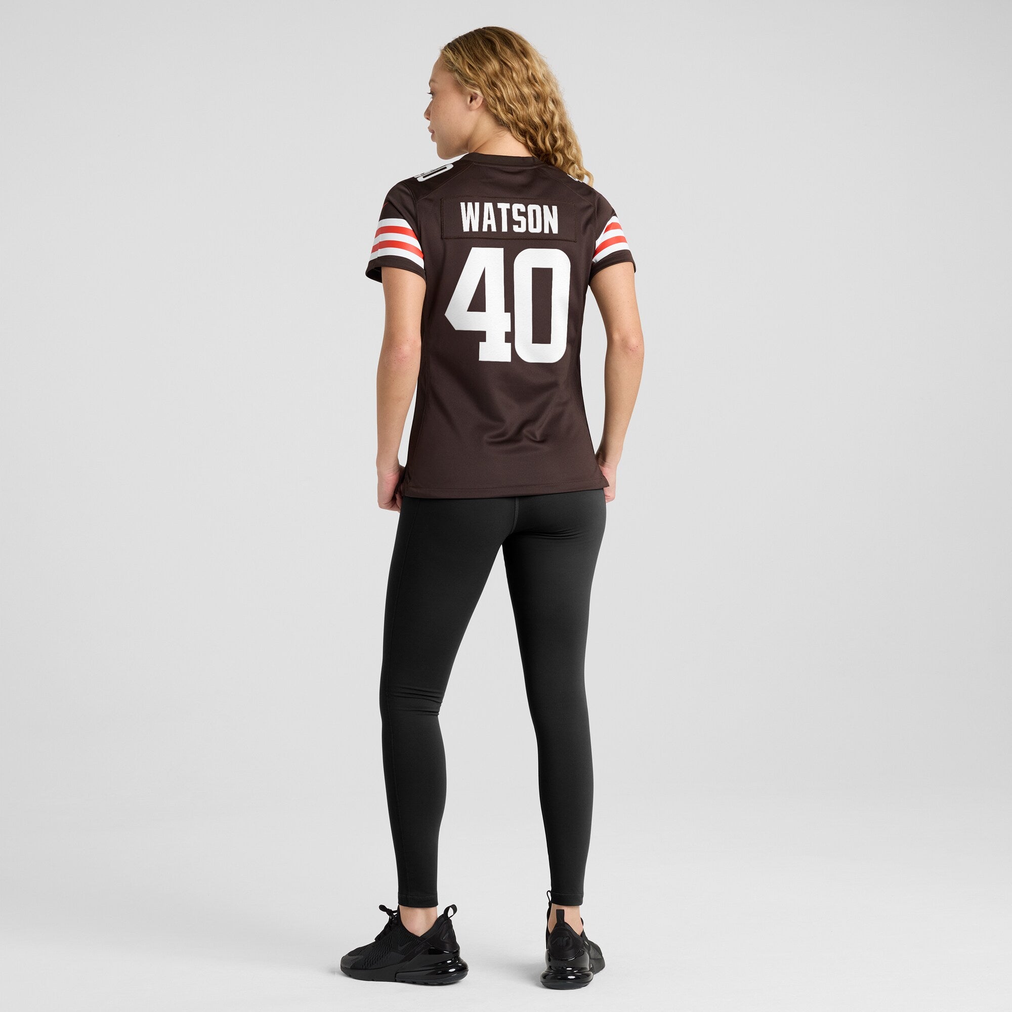 Nathaniel Watson Cleveland Browns Nike Women's  Game Jersey -  Brown