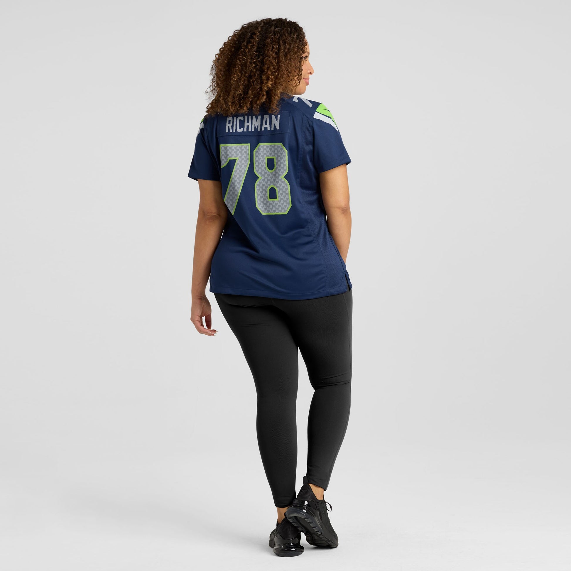 Mason Richman Seattle Seahawks Nike Women's Team Game Jersey -  College Navy