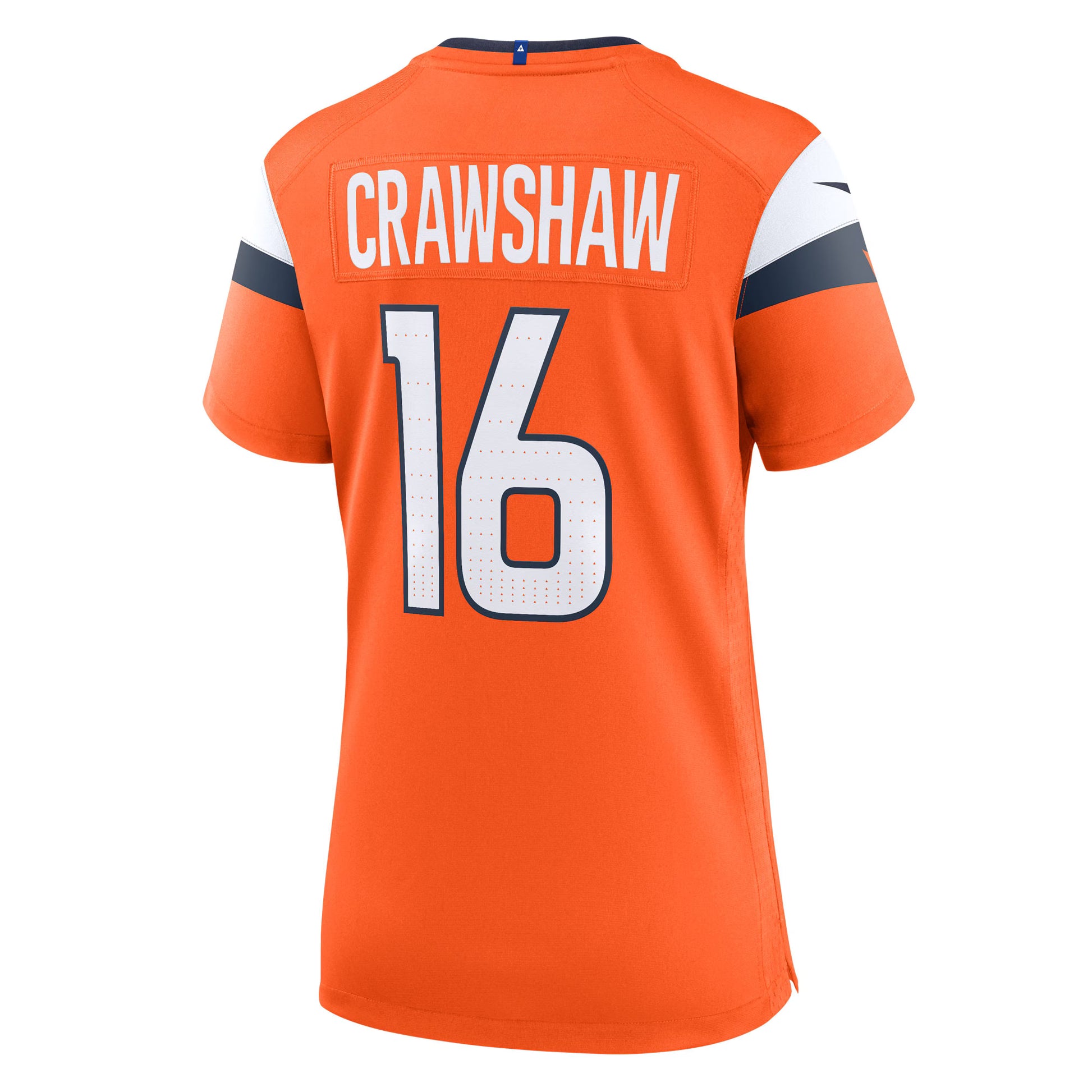 Jeremy Crawshaw Denver Broncos Nike Women's Team Game Jersey -  Orange