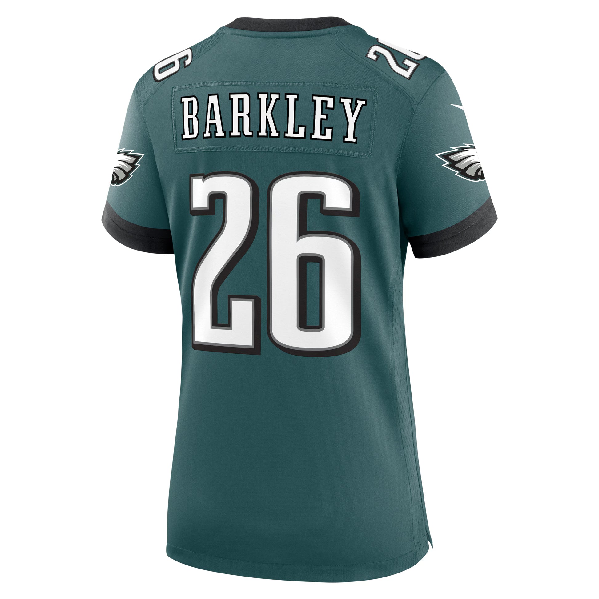 Saquon Barkley Philadelphia Eagles Nike Women's Game Player Jersey - Midnight Green