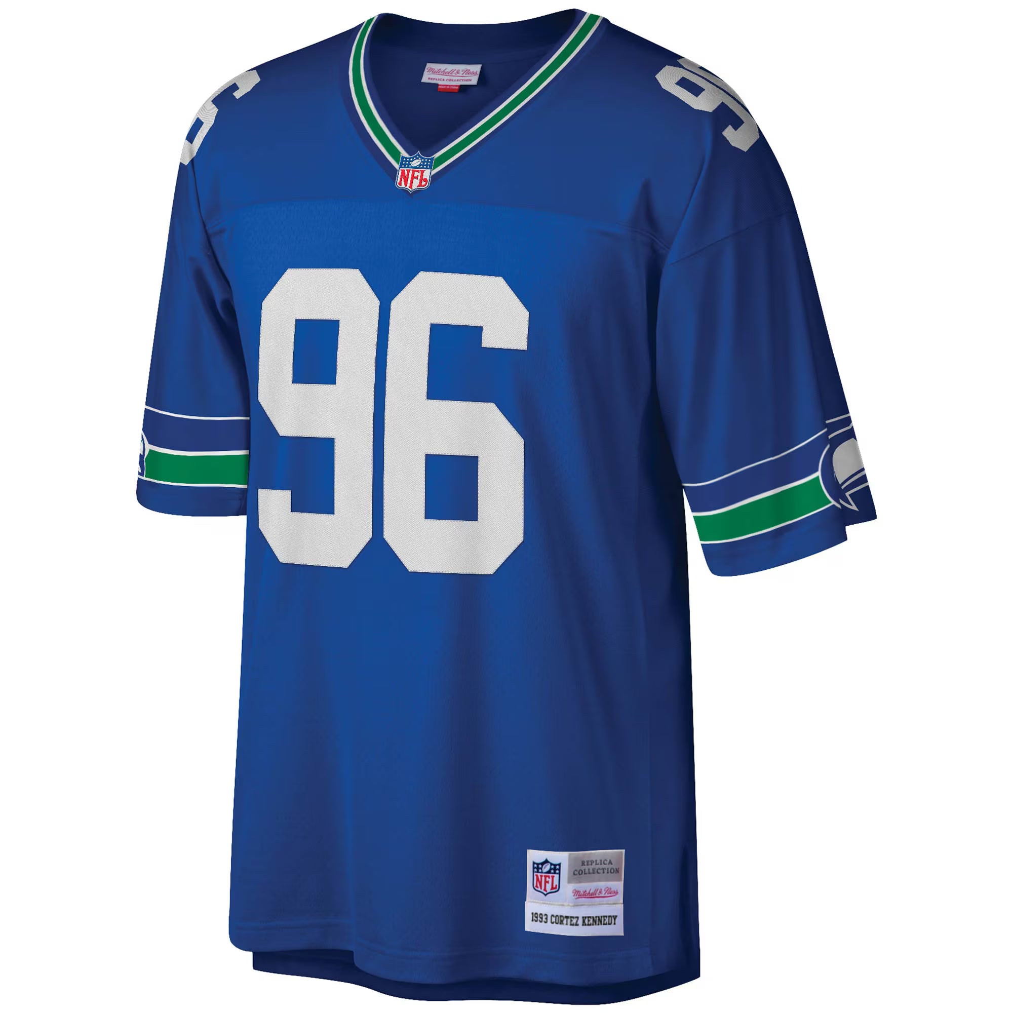 Cortez Kennedy Seattle Seahawks Mitchell &amp; Ness Legacy Replica Jersey - Royal