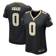 Ugo Amadi New Orleans Saints Nike Women's Team Game Jersey -  Black