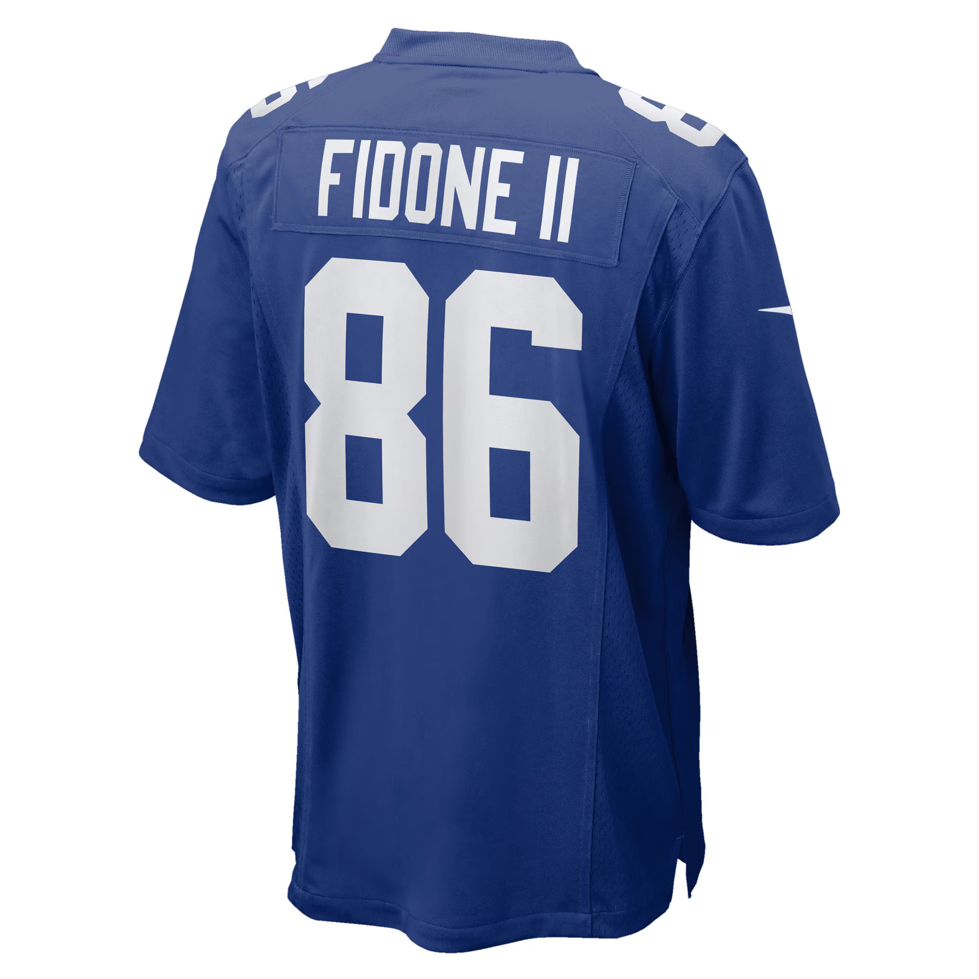Thomas Fidone II New York Giants Nike Team Game Jersey -  Royal