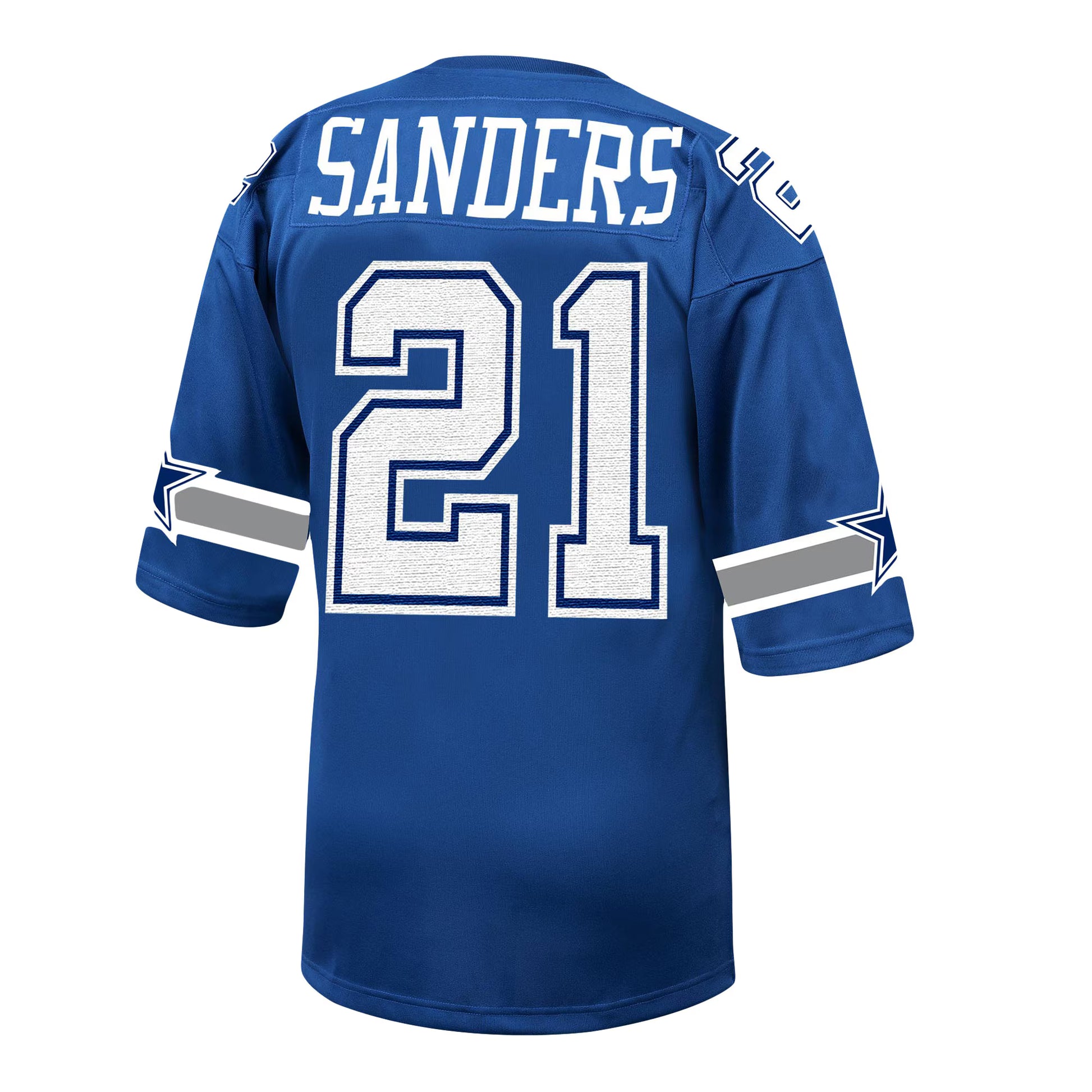 Deion Sanders Dallas Cowboys 1996 Mitchell &amp; Ness Authentic Throwback Retired Player Jersey - Royal