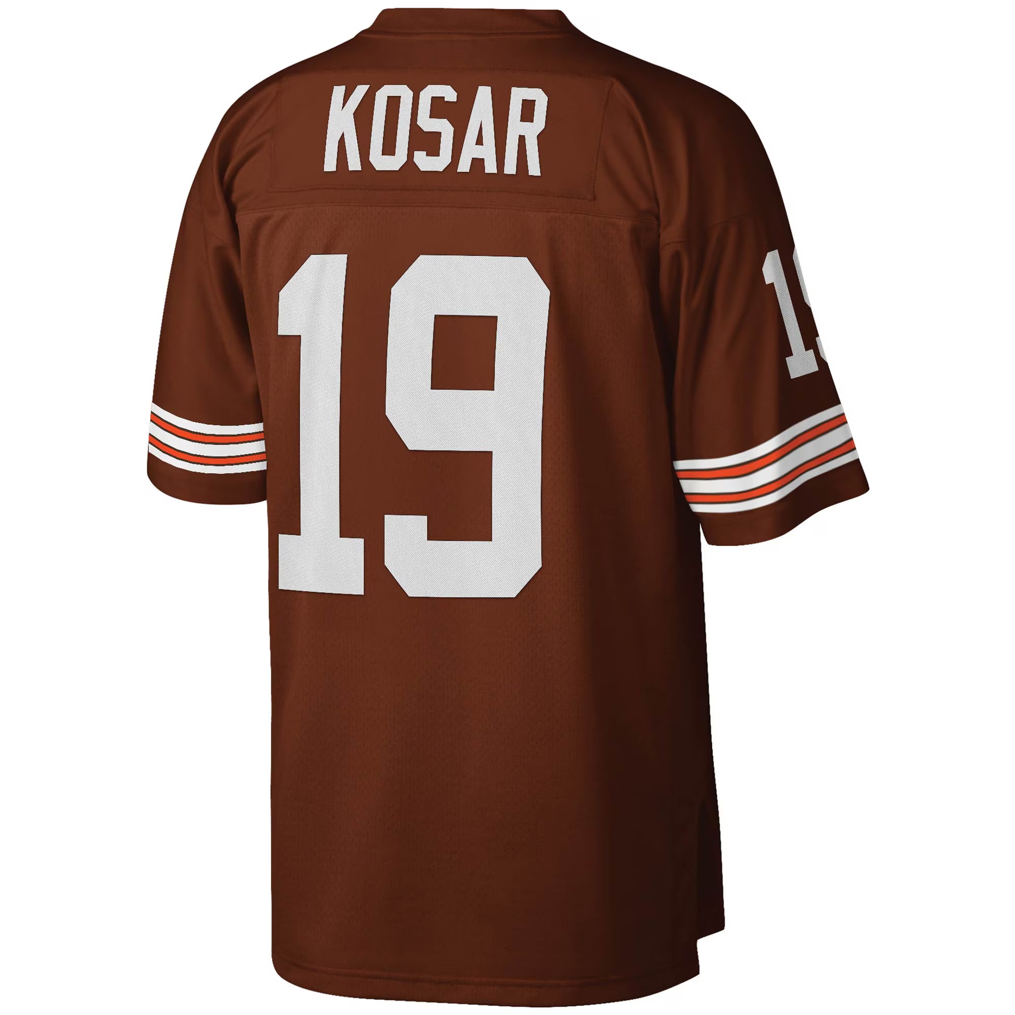 Bernie Kosar Cleveland Browns Mitchell &amp; Ness Legacy Replica Jersey - Brown