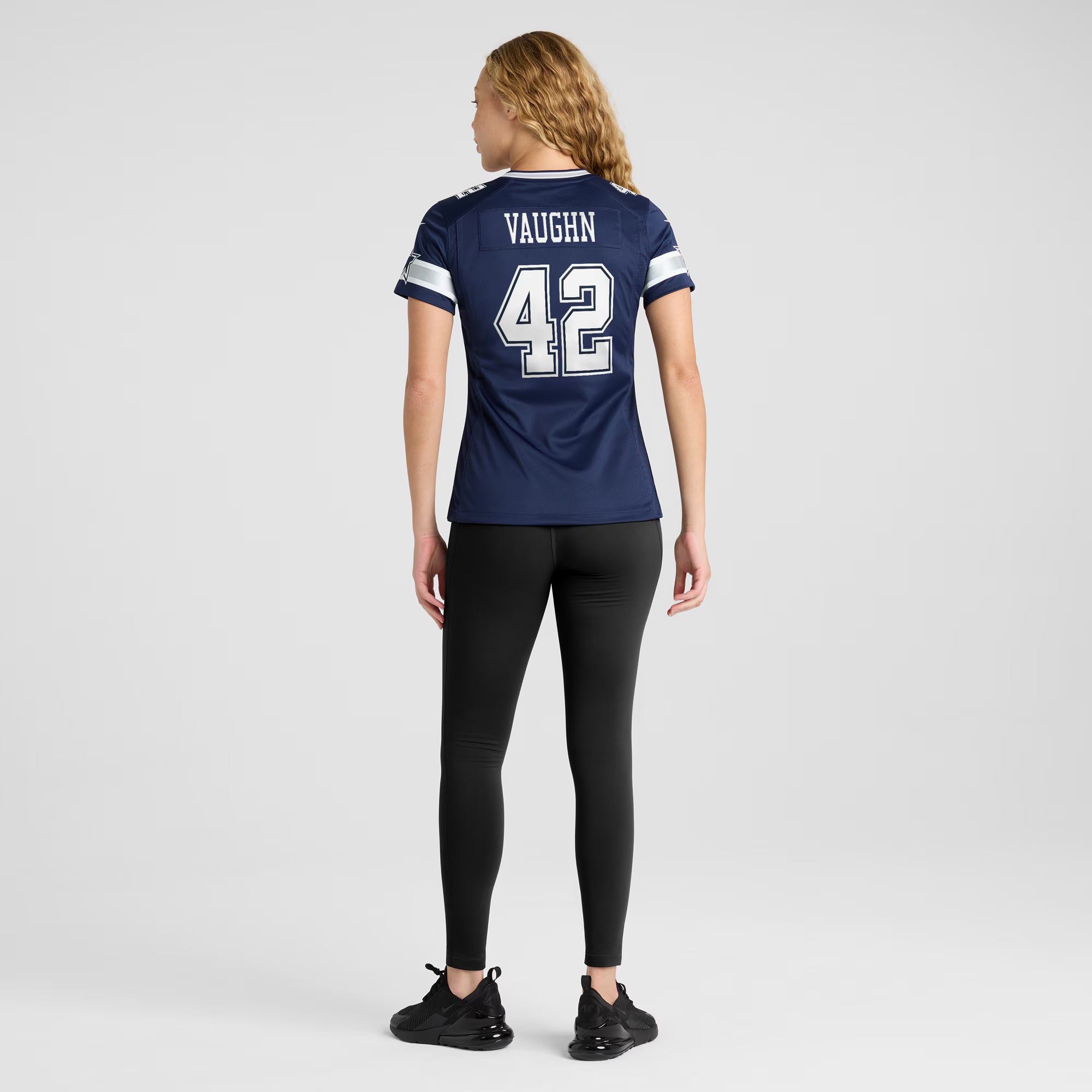 Deuce Vaughn Dallas Cowboys Nike Women's Game Jersey - Navy