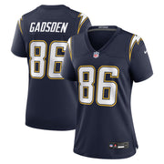 Oronde Gadsden Los Angeles Chargers Nike Women's Alternate 2 Super Chargers Game Jersey -  Navy