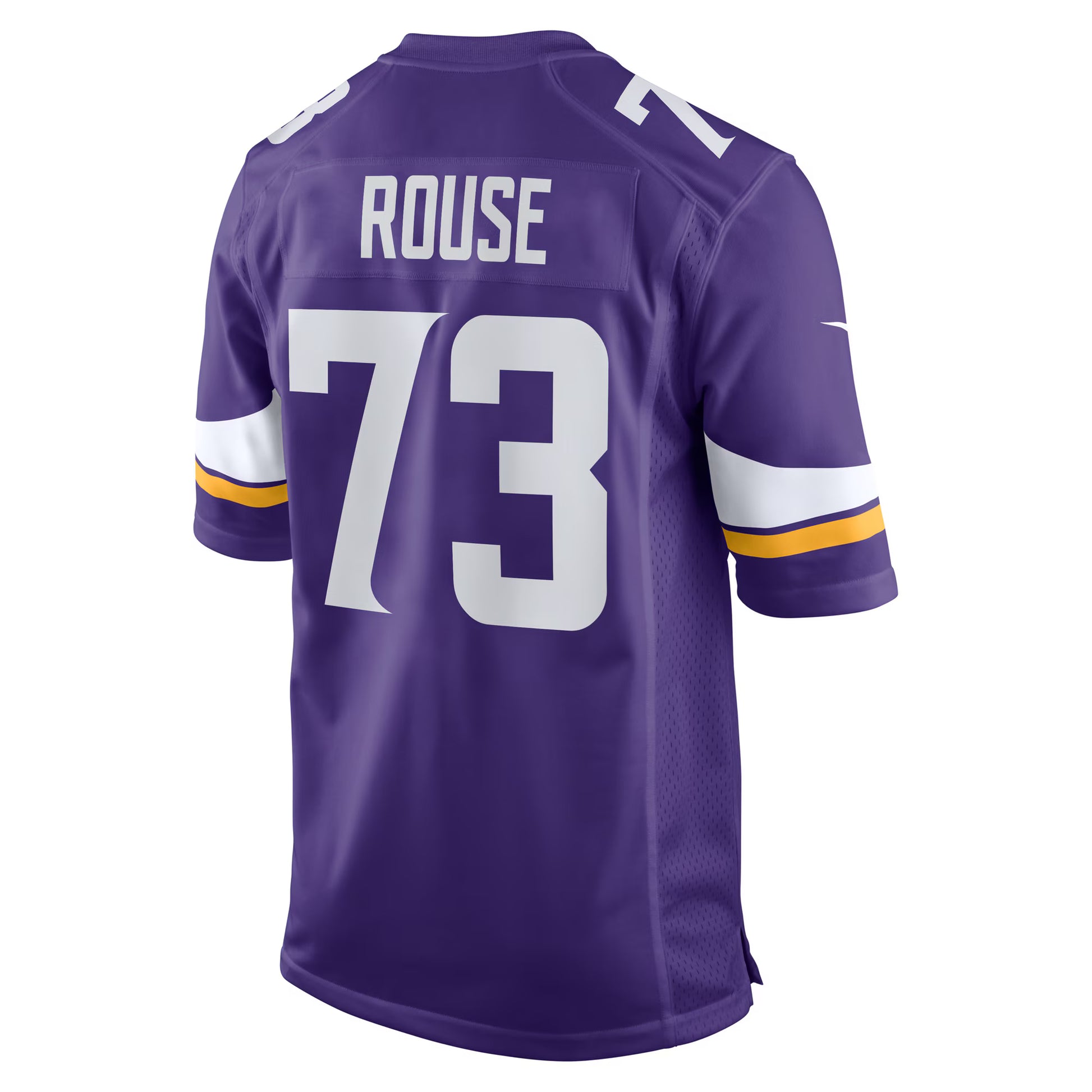 Walter Rouse Minnesota Vikings Nike Team Game Jersey -  Purple