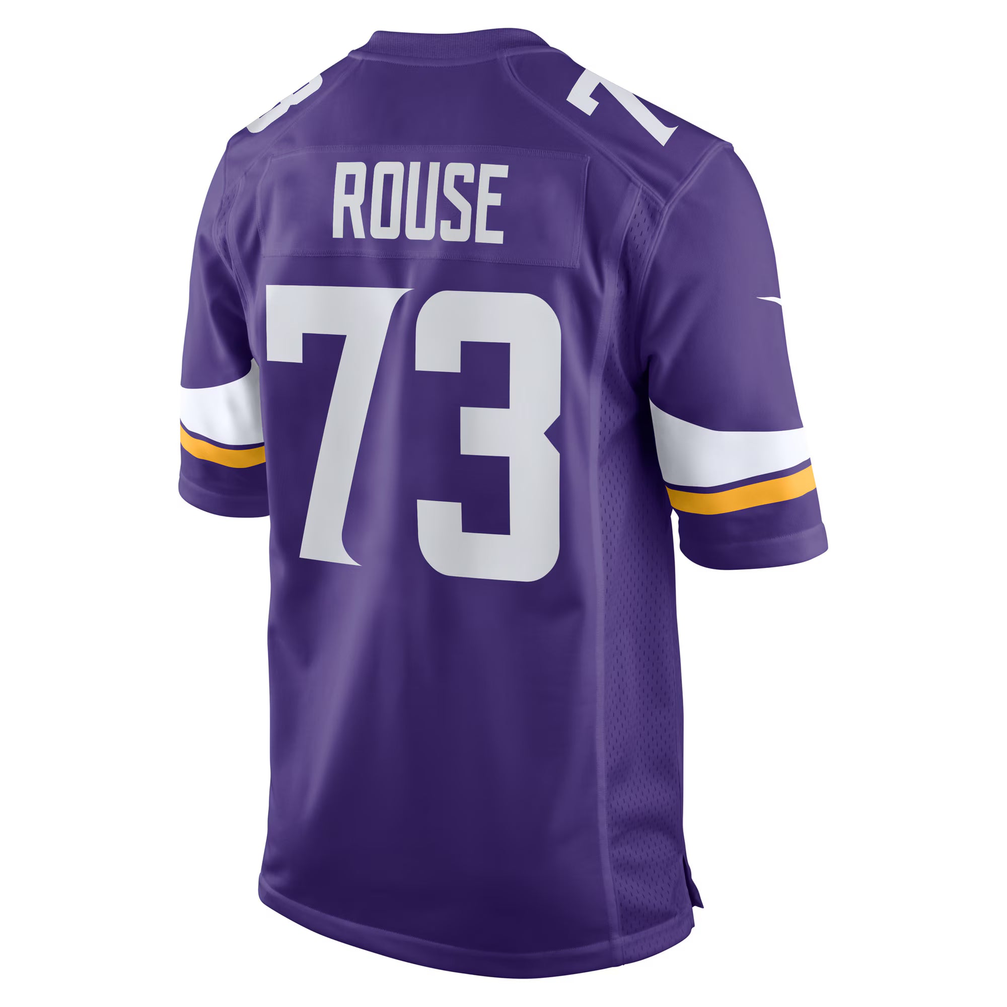 Walter Rouse Minnesota Vikings Nike Team Game Jersey -  Purple