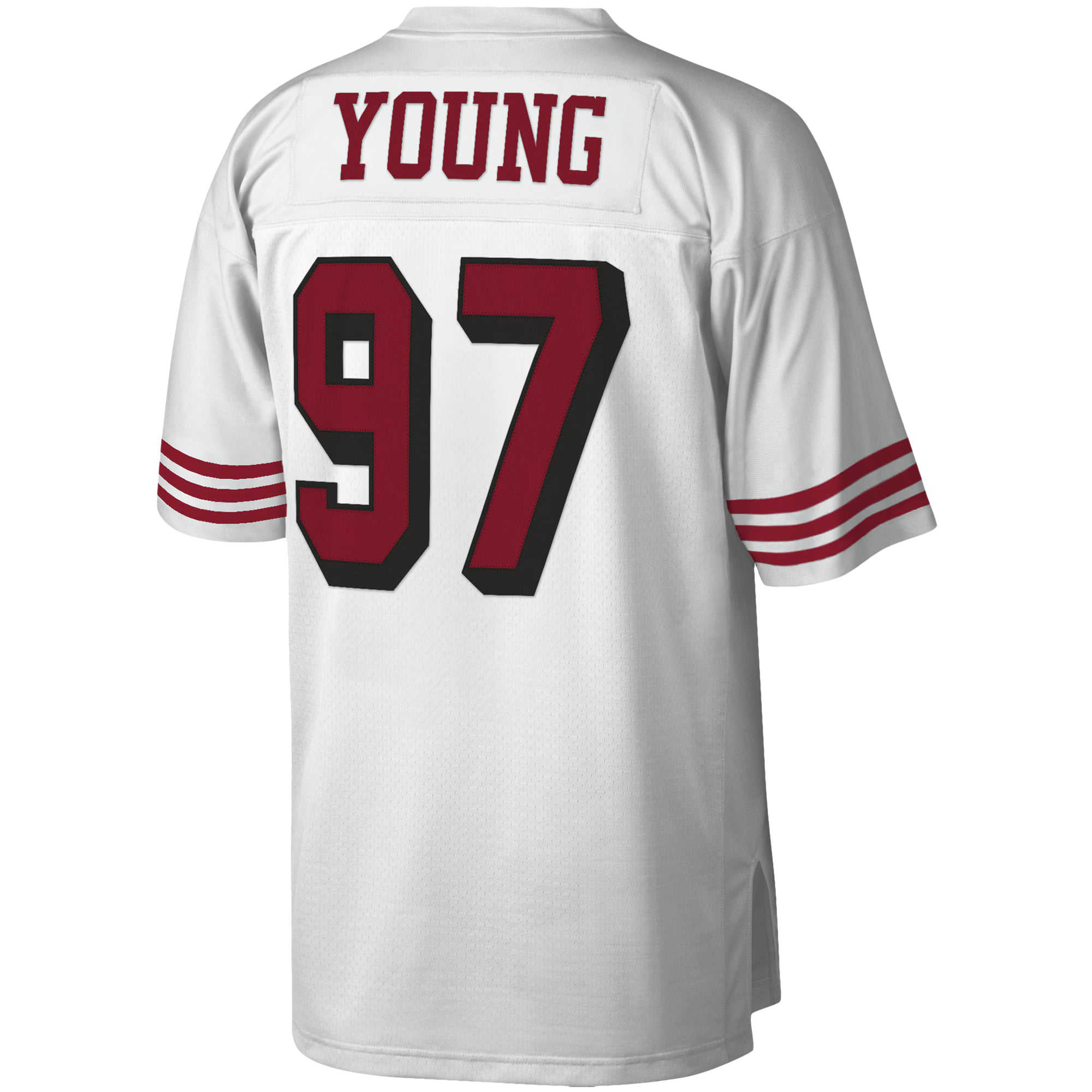 Bryant Young San Francisco 49ers Mitchell &amp; Ness Legacy Replica Jersey - White