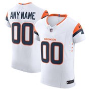 Denver Broncos Nike Vapor F.U.S.E. Elite Custom Jersey - White