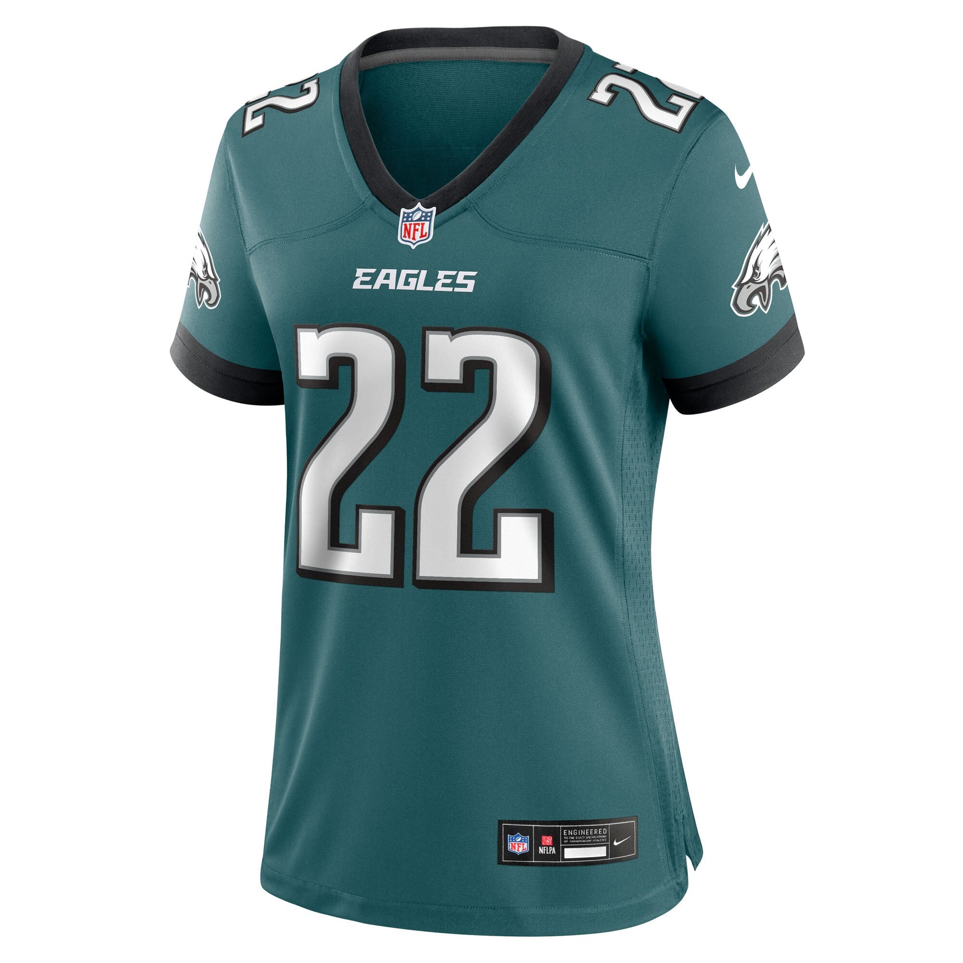 Mac McWilliams Philadelphia Eagles Nike Women's Team Game Jersey - Midnight Green