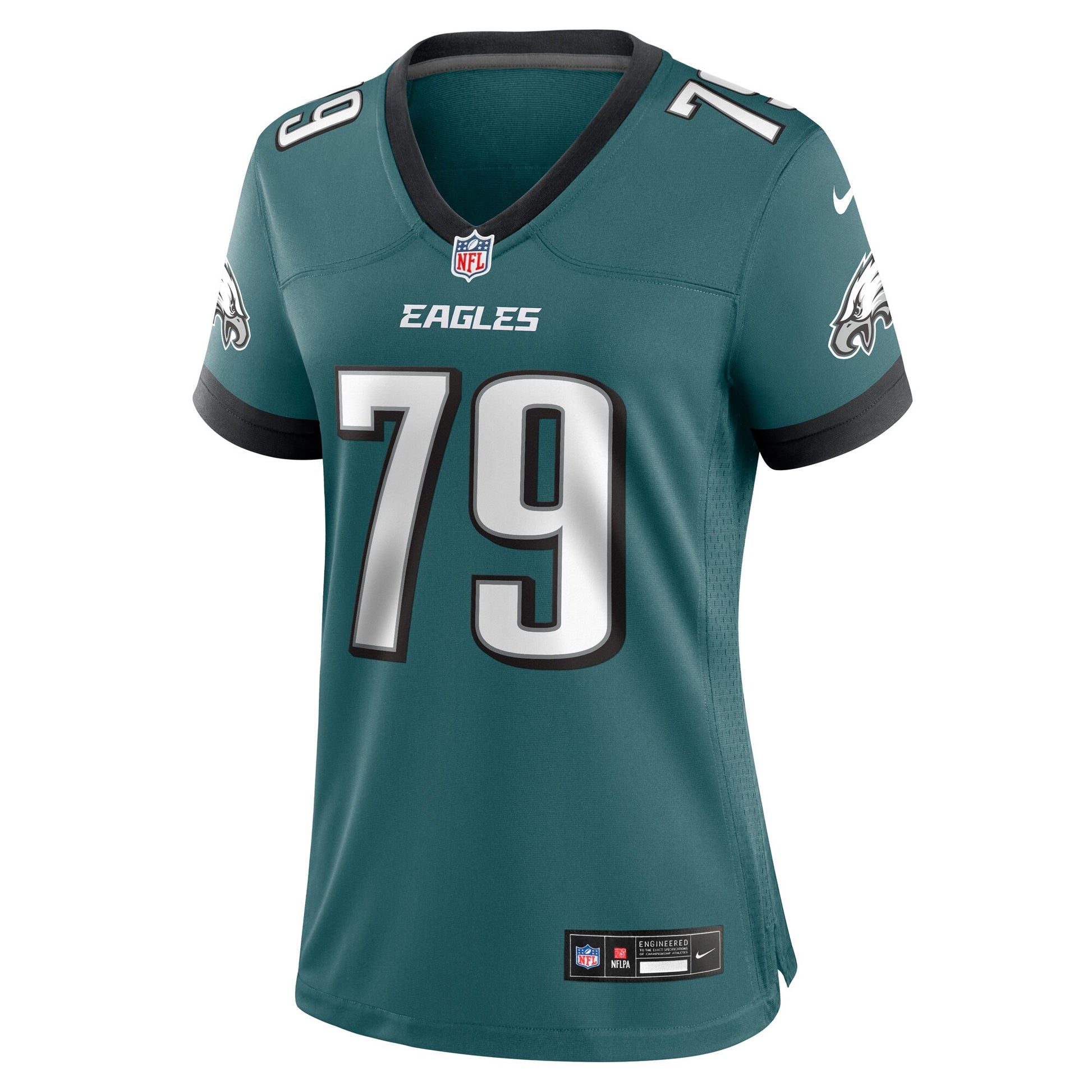 Trevor Keegan Philadelphia Eagles Nike Women's Team Game Jersey - Midnight Green