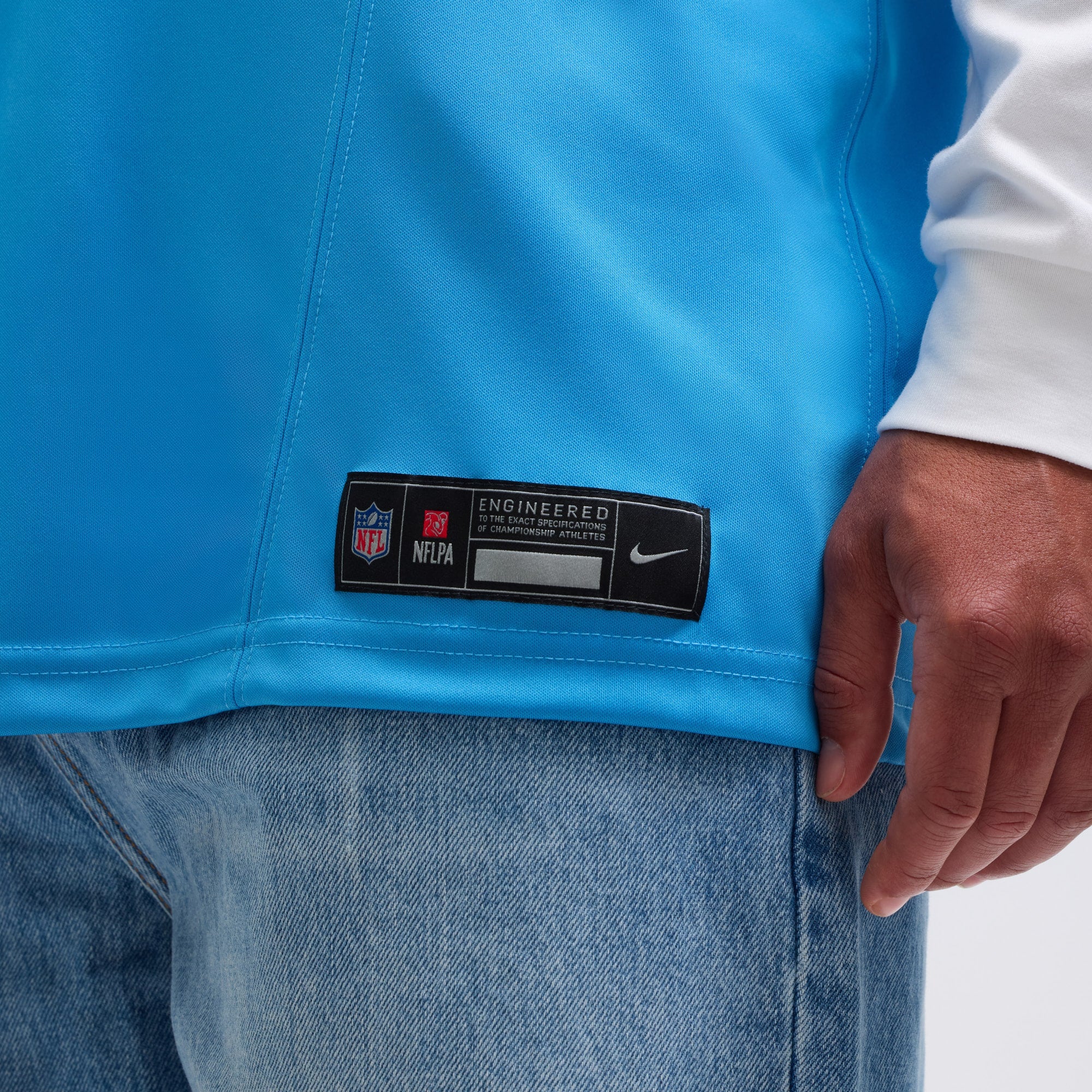 Jeffery Simmons Tennessee Titans Nike Vapor F.U.S.E. Limited Jersey - Light Blue