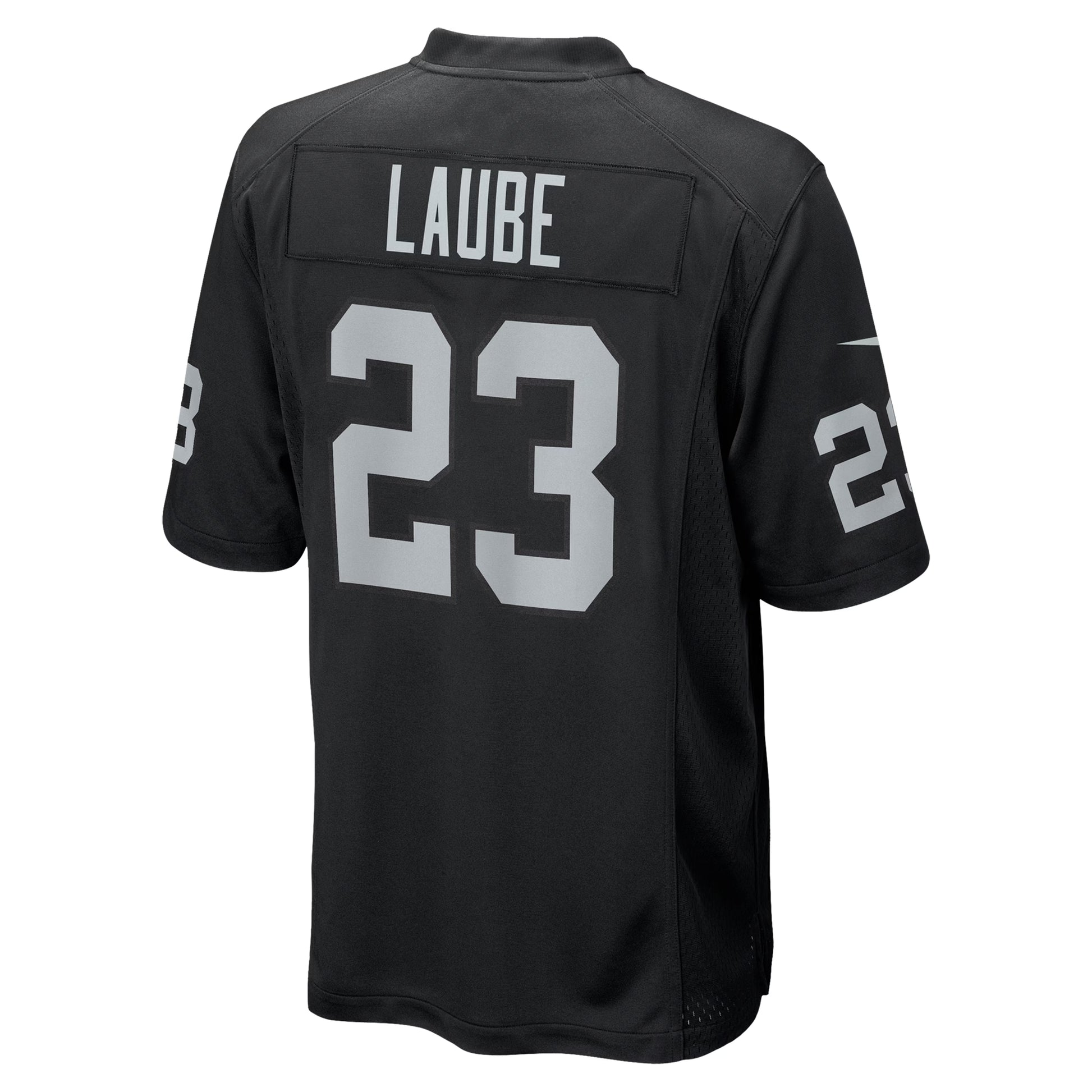 Dylan Laube Las Vegas Raiders Nike Team Game Jersey -  Black