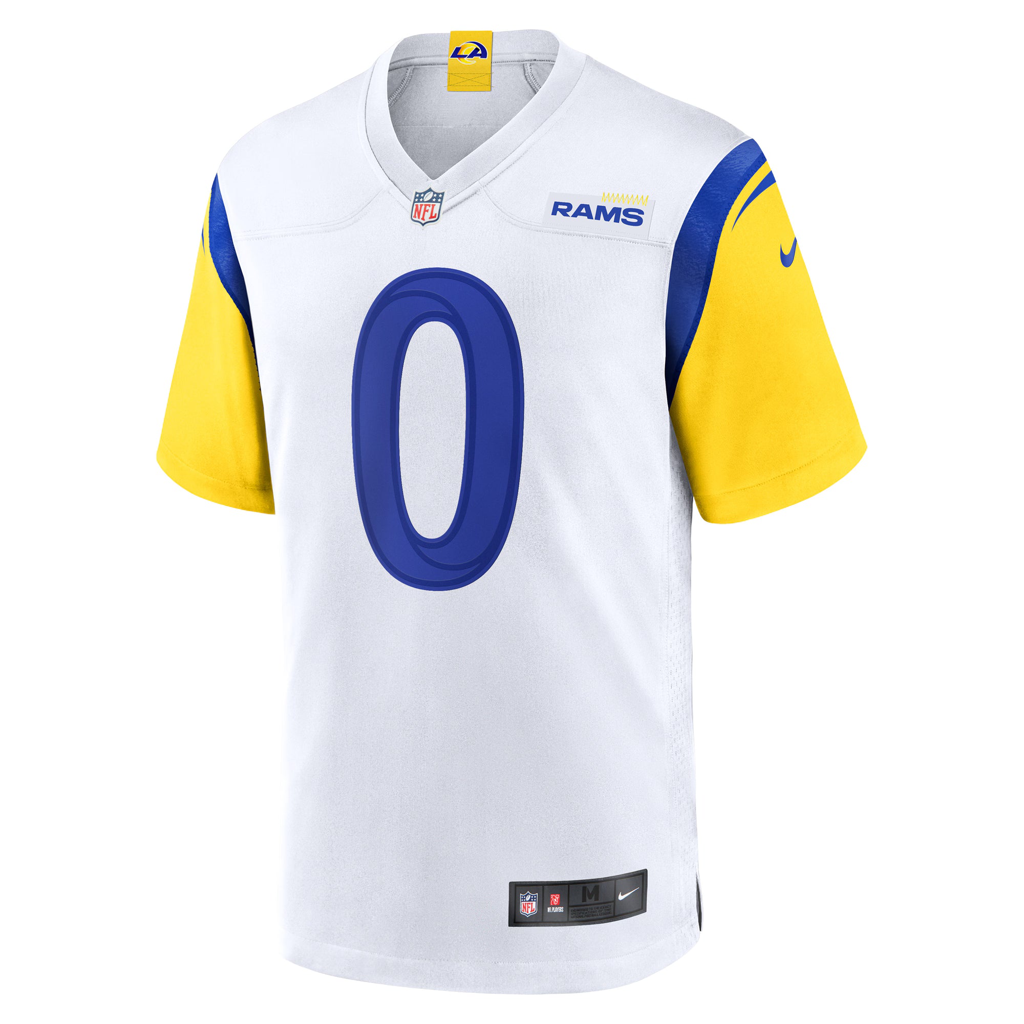 Byron Young Los Angeles Rams Nike Team Game Jersey -  White