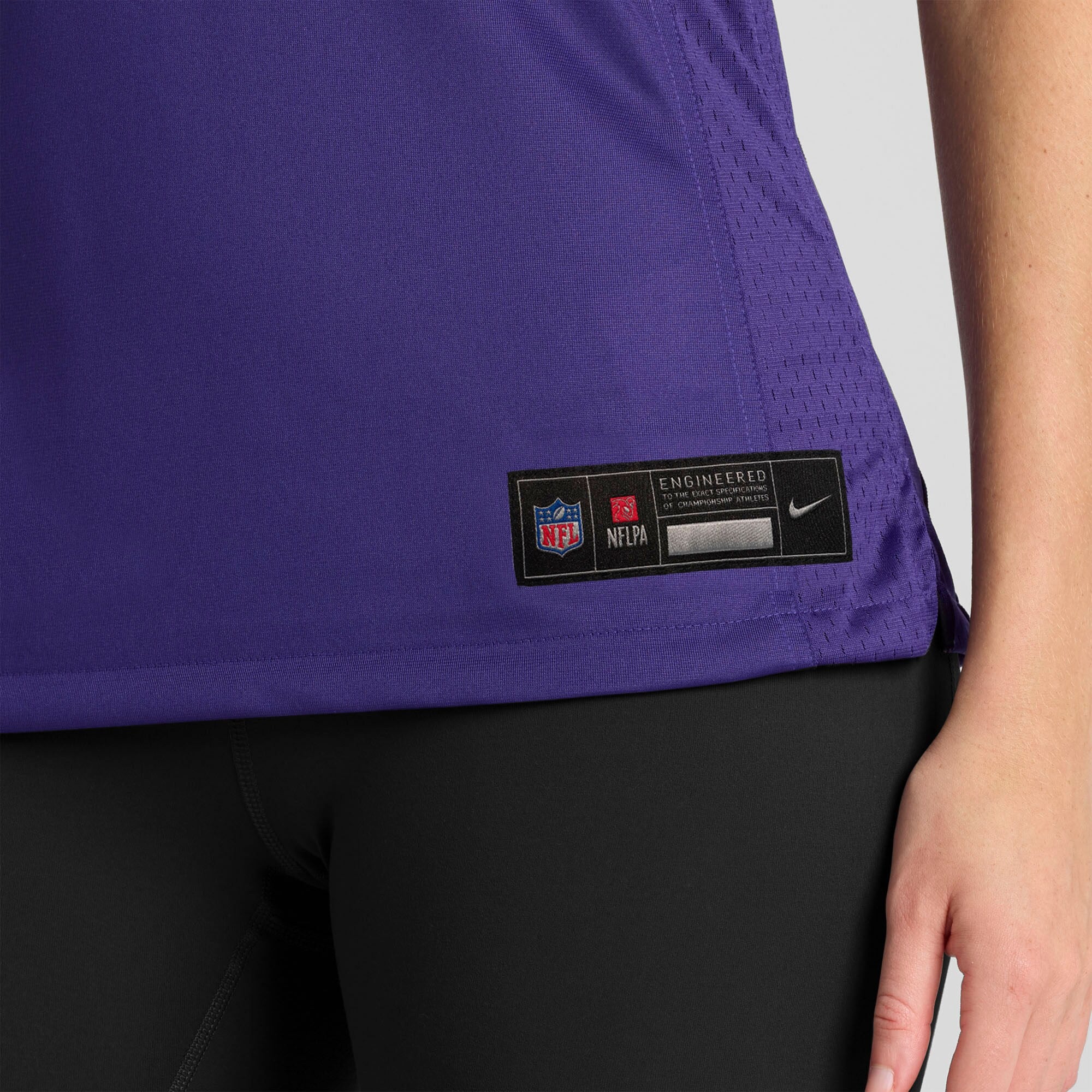 Tyler Loop Baltimore Ravens Nike Women's Team Game Jersey -  Purple