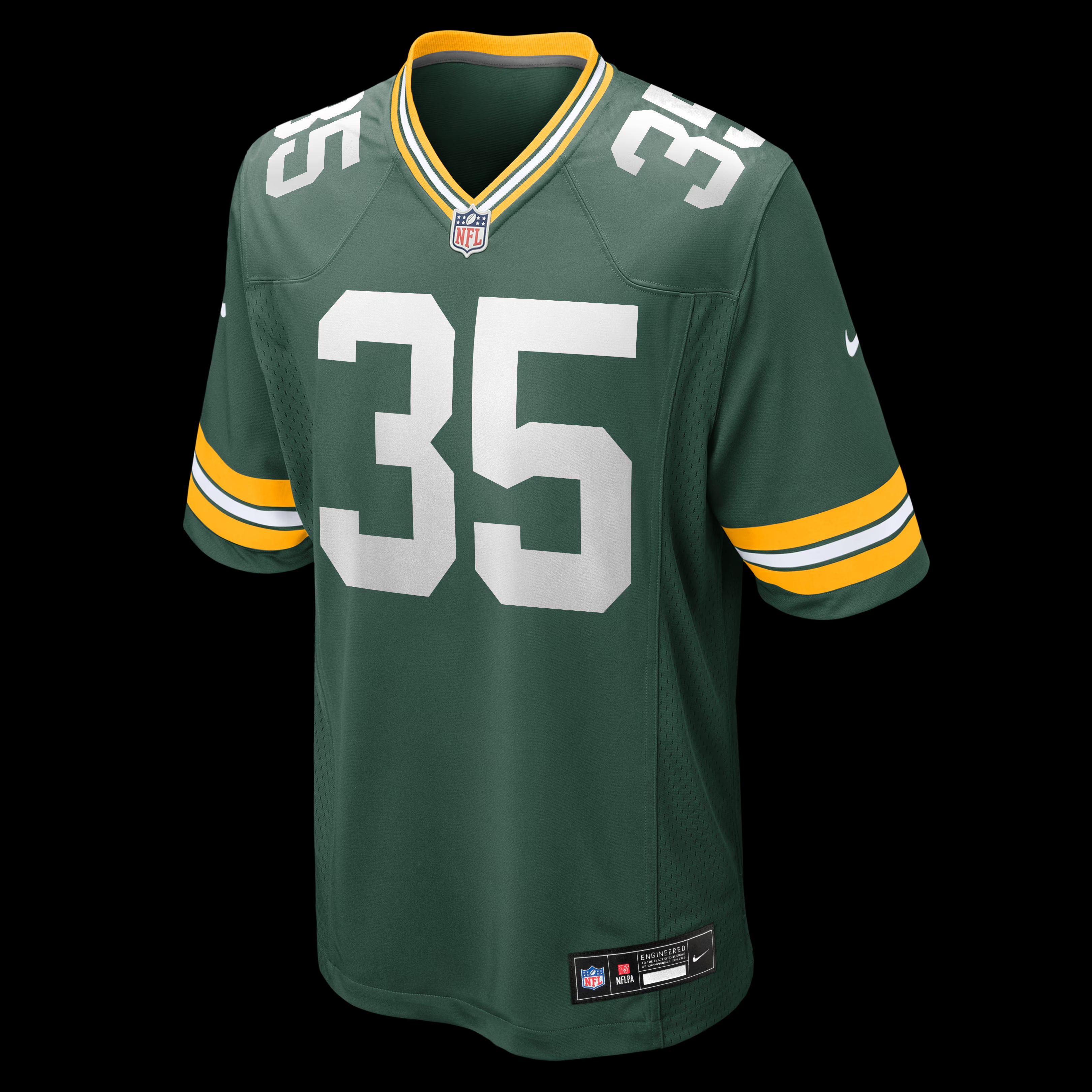 Lucas Havrisik Green Bay Packers Nike Team Game Jersey -  Green