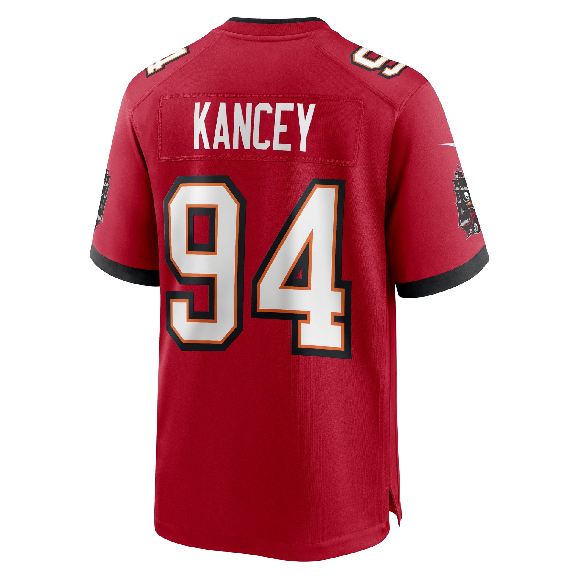 Calijah Kancey Tampa Bay Buccaneers Nike  Game Jersey - Red