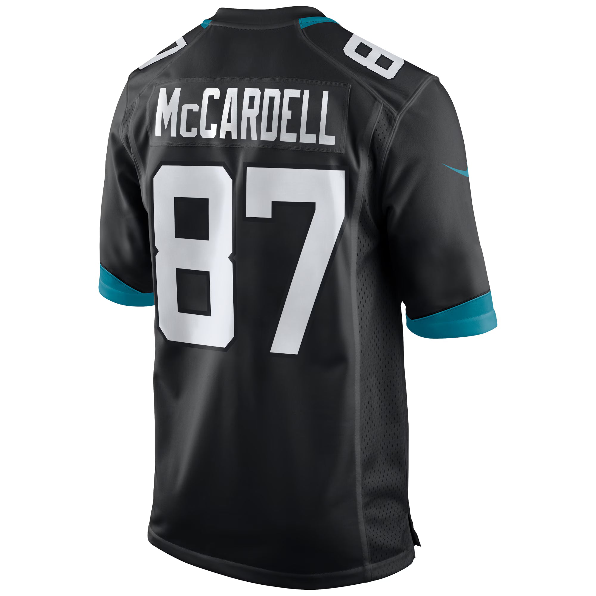Keenan McCardell Jacksonville Jaguars Nike Retired Player Alternate Game Jersey - Black