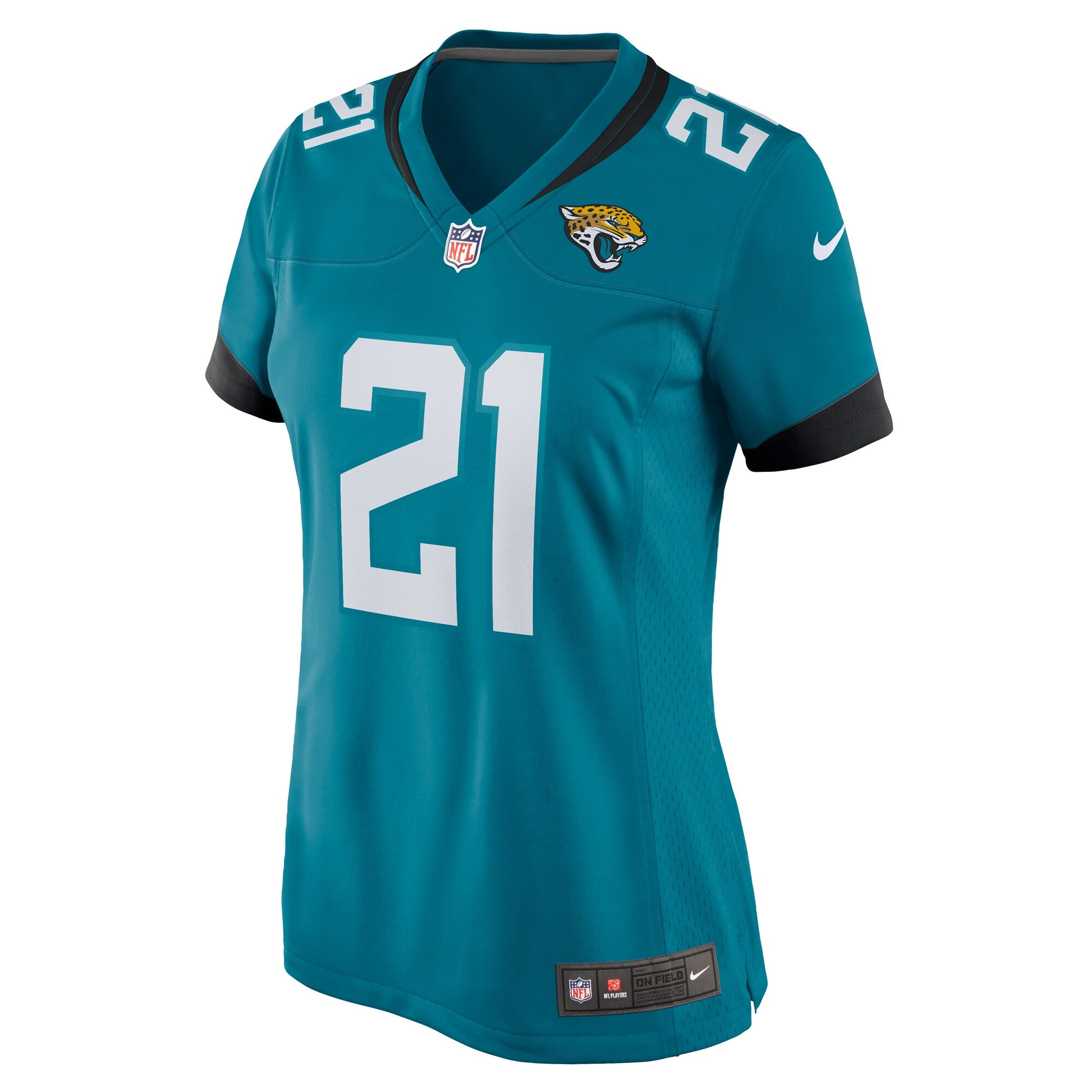 Christian Braswell Jacksonville Jaguars Nike Women's Team Game Jersey -  Teal