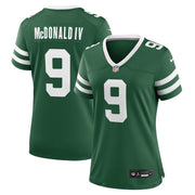 Will McDonald IV New York Jets Nike Women's Team Game Jersey - Legacy Green