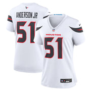 Will Anderson Jr. Houston Texans Nike Women's Game Jersey - White