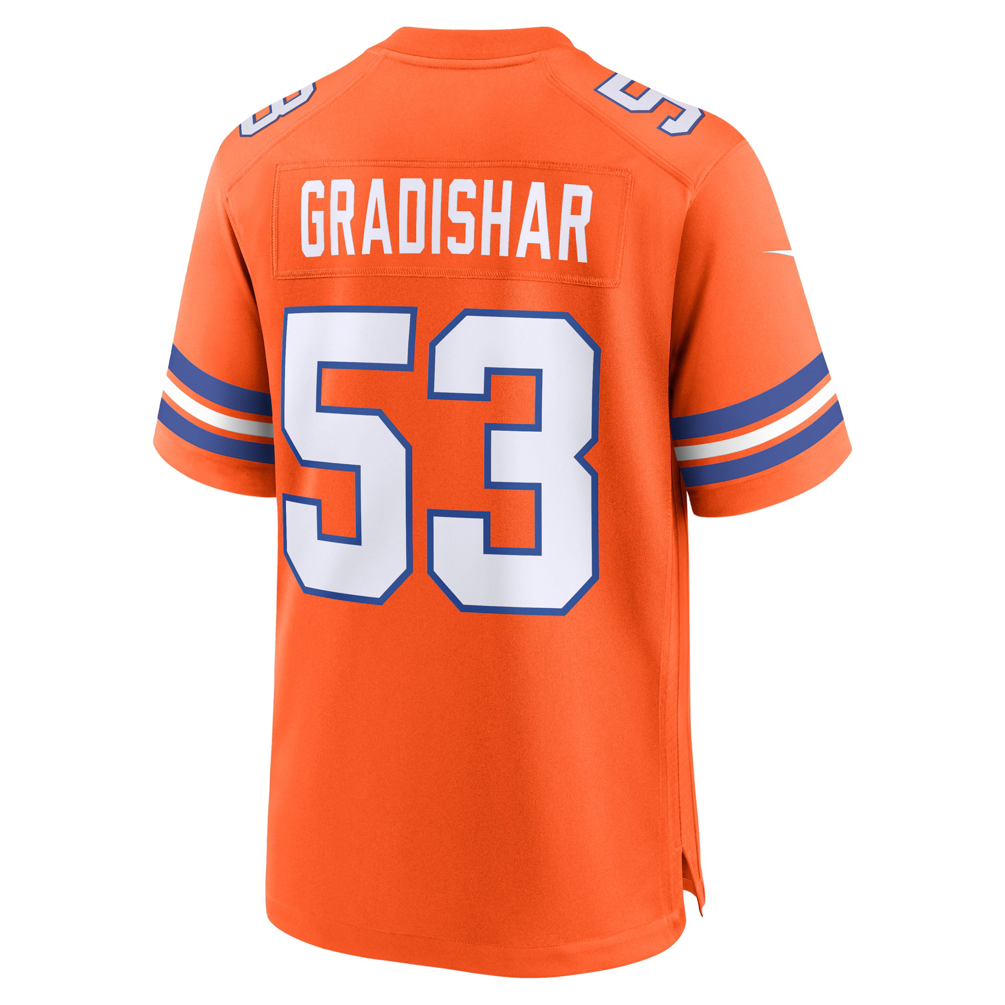 Randy Gradishar Denver Broncos Nike Retired Player Alternate Game Jersey - Orange
