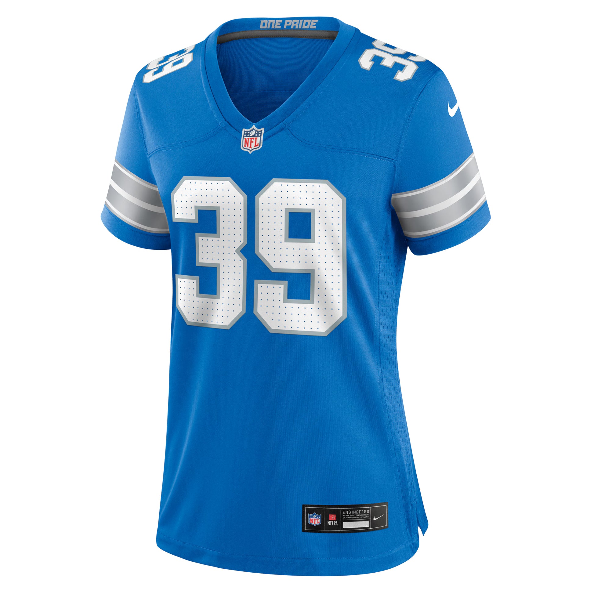Jake Bates Detroit Lions Nike Women's Team Game Jersey -  Blue