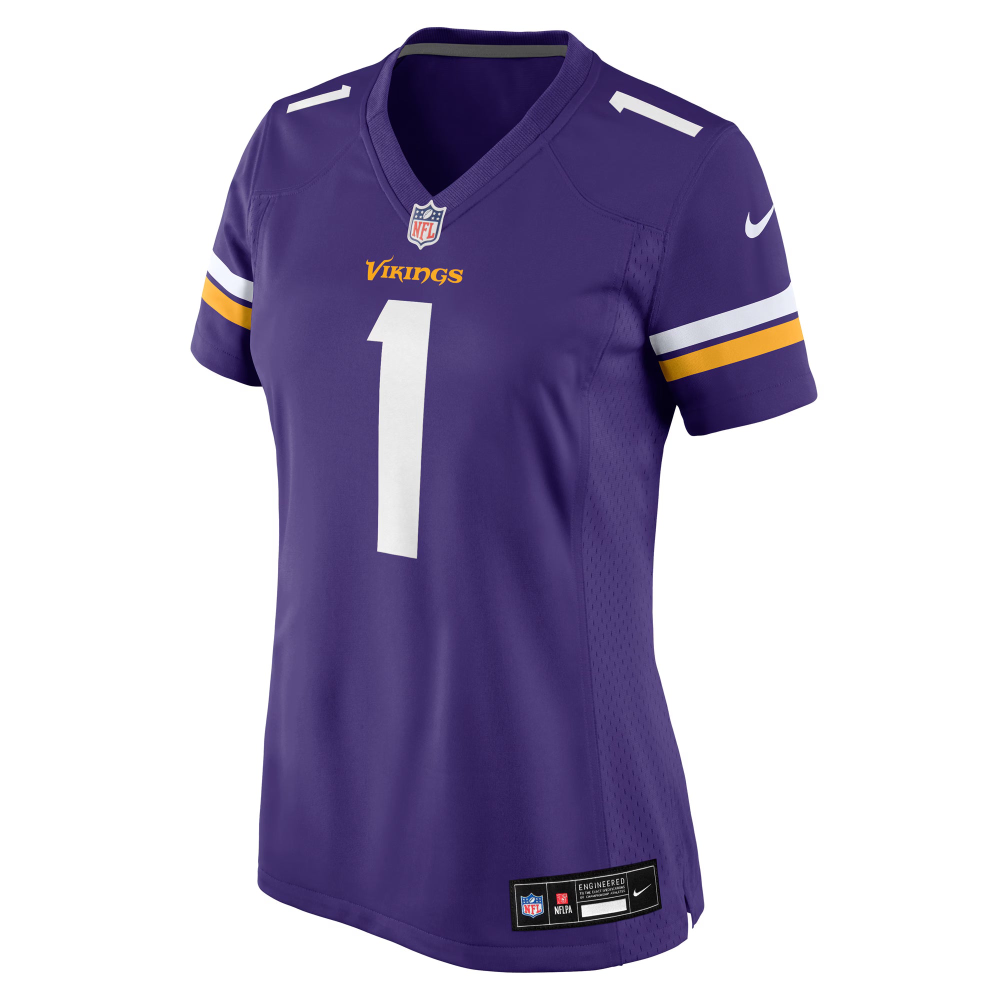 Jalen Nailor Minnesota Vikings Nike Women's Team Game Jersey -  Purple