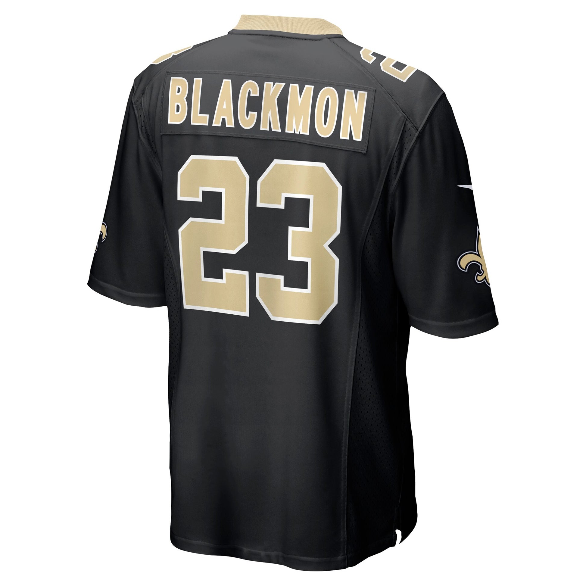 Julian Blackmon New Orleans Saints Nike Team Game Jersey -  Black