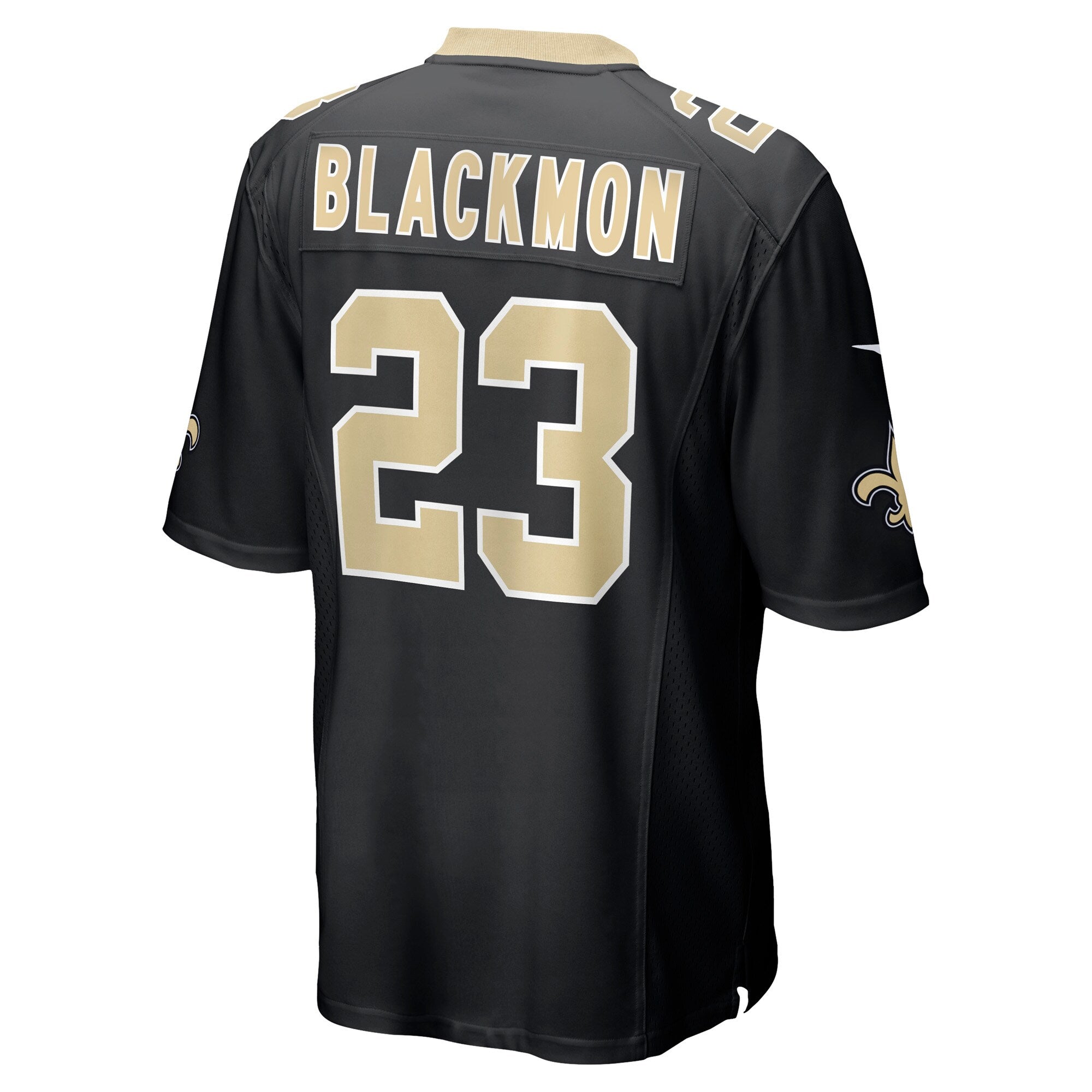 Julian Blackmon New Orleans Saints Nike Team Game Jersey -  Black
