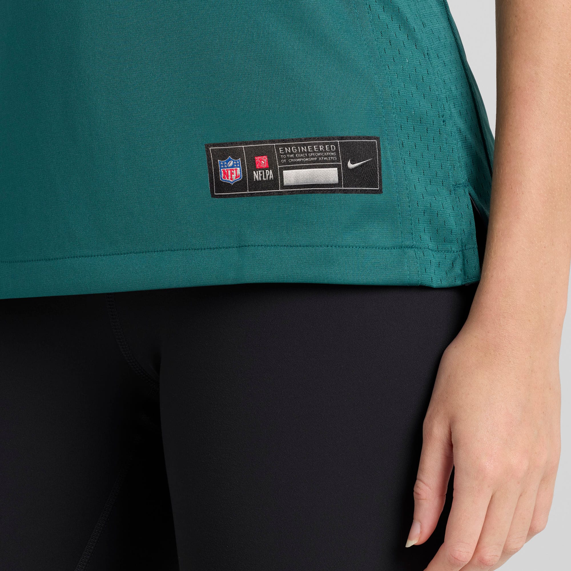 Jordan Davis Philadelphia Eagles Nike Women's Team Game Jersey - Midnight Green