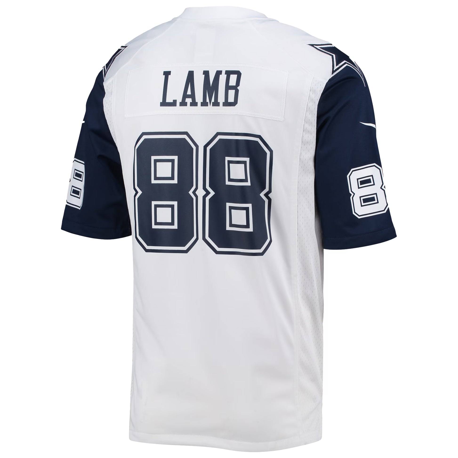 CeeDee Lamb Dallas Cowboys Nike Alternate Game Team Jersey - White
