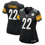 Juan Thornhill Pittsburgh Steelers Nike Women's Team Game Jersey -  Black