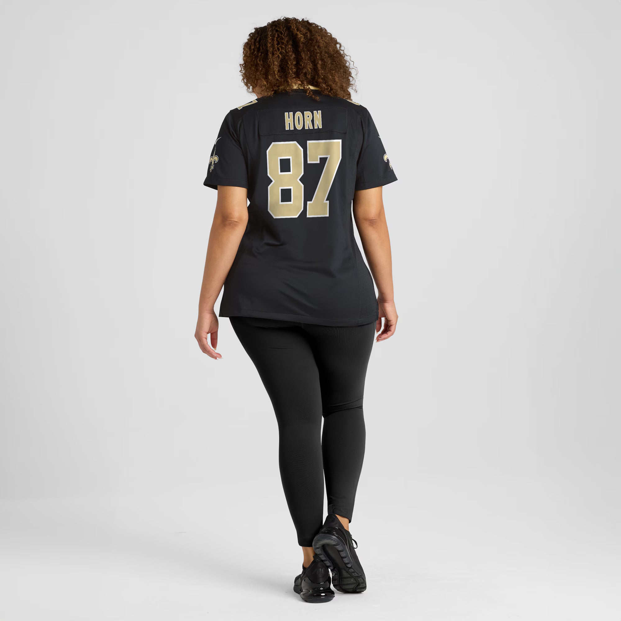 Joe Horn New Orleans Saints Nike Women's Game Retired Player Jersey - Black
