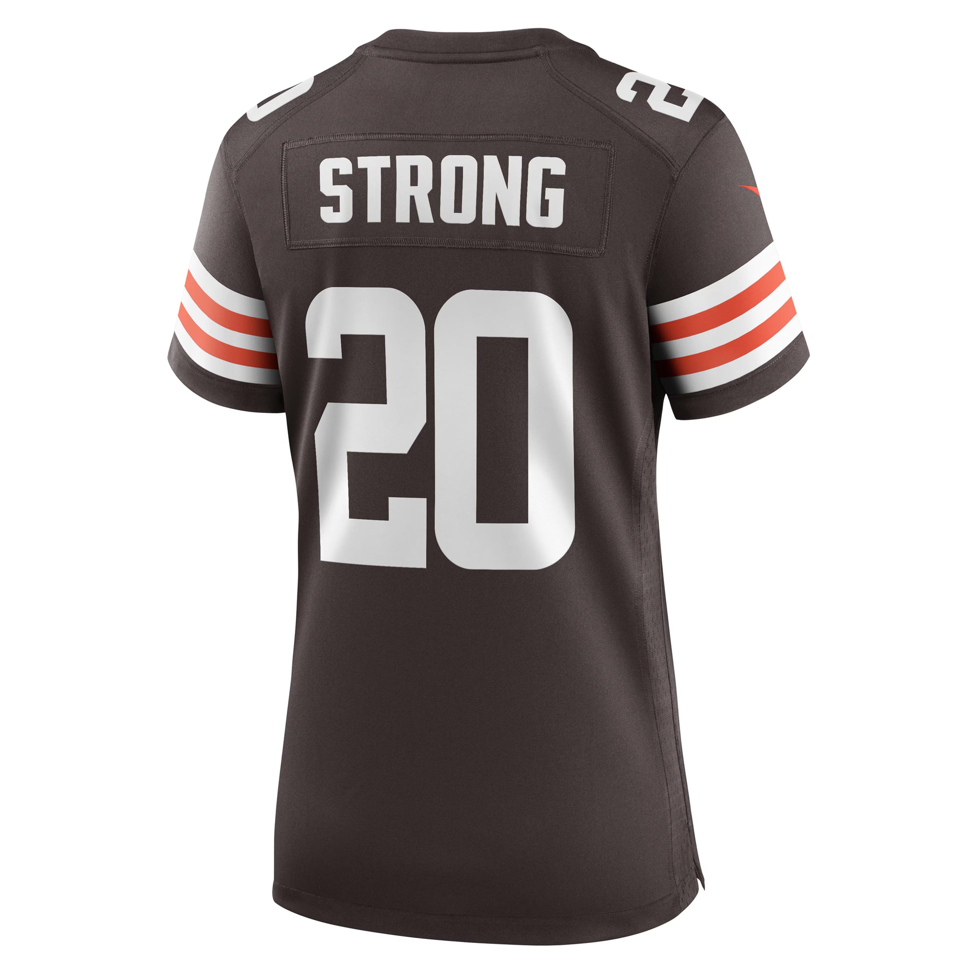 Pierre Strong Jr. Cleveland Browns Nike Women's Team Game Jersey -  Brown