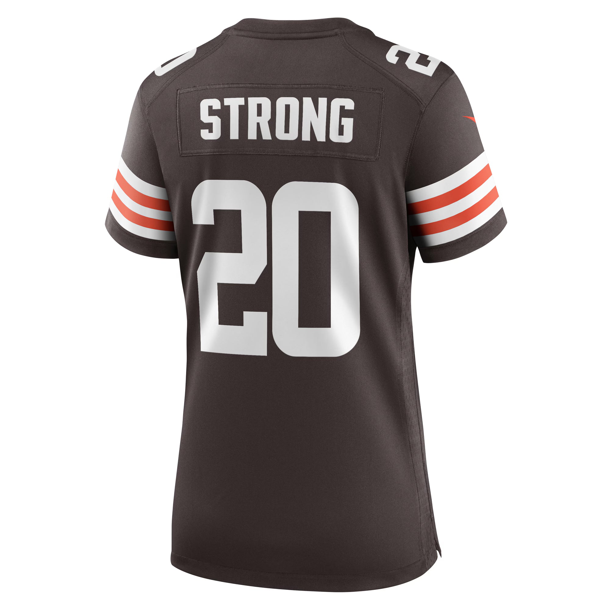 Pierre Strong Jr. Cleveland Browns Nike Women's Team Game Jersey -  Brown