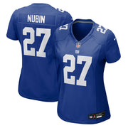 Tyler Nubin New York Giants Nike Women's Team Game Jersey -  Royal